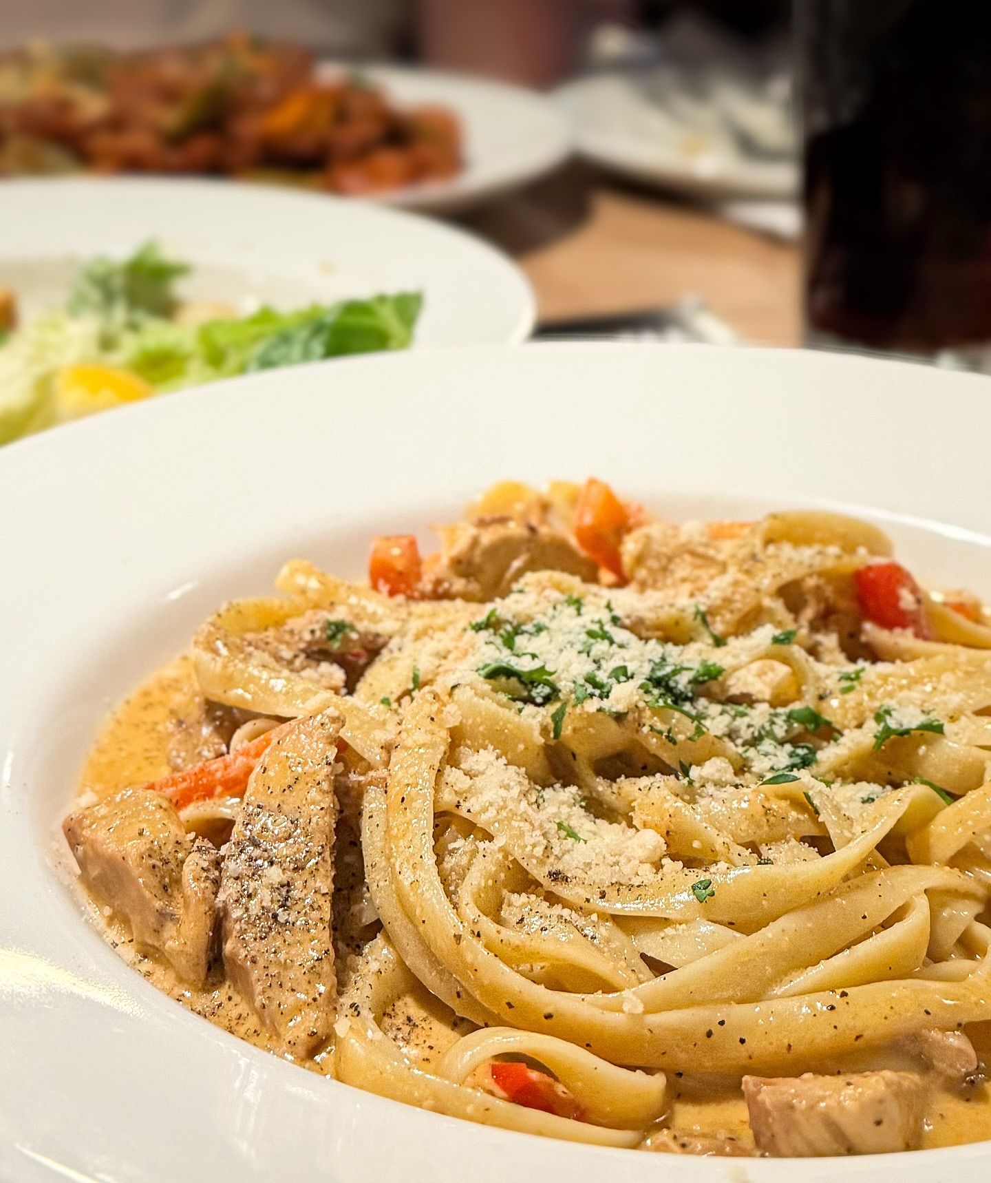 Authentic Italian restaurant