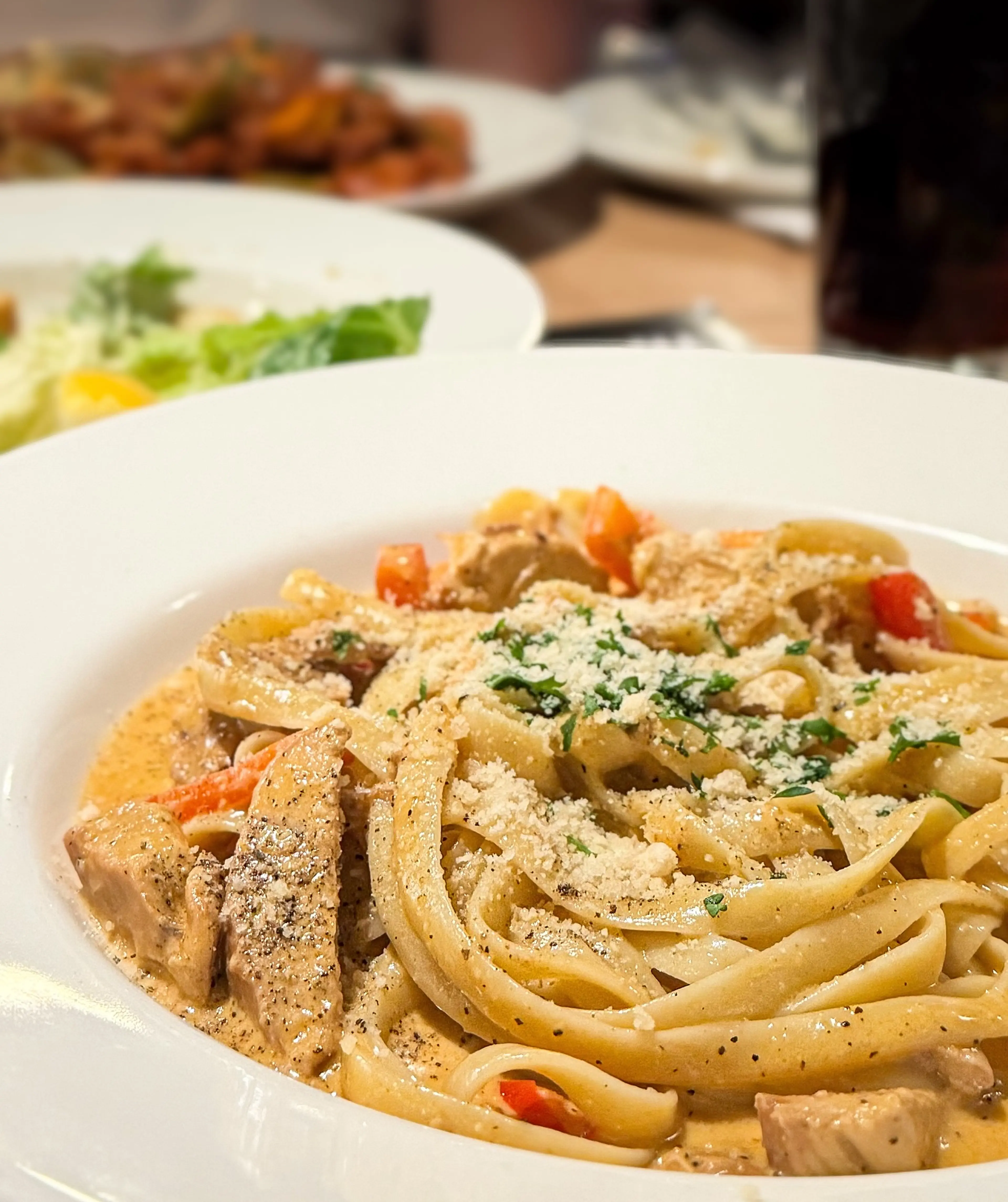 Authentic Italian restaurant