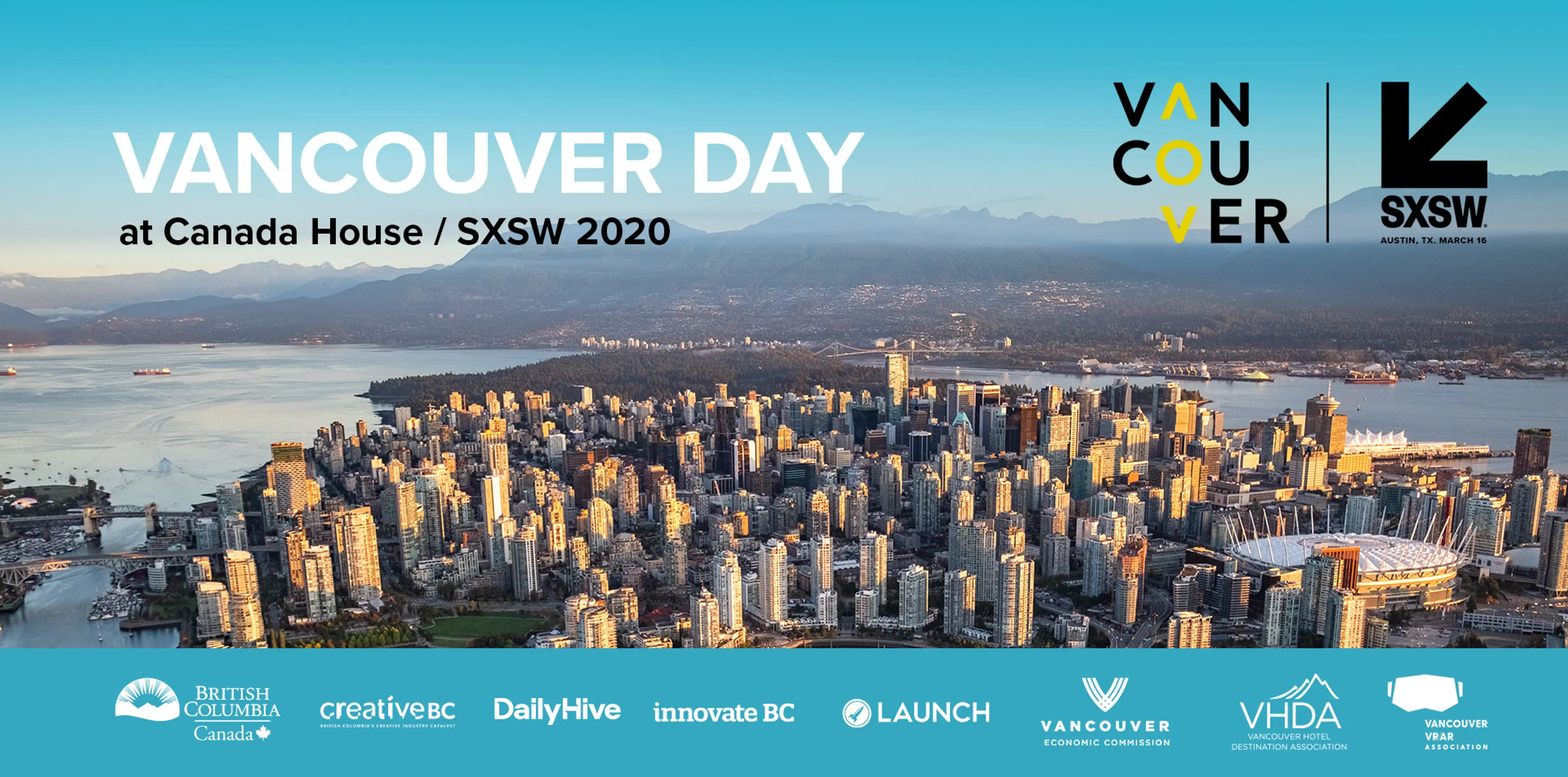 Vancouver returning to SXSW 2020 to showcase world-class tech and innovation