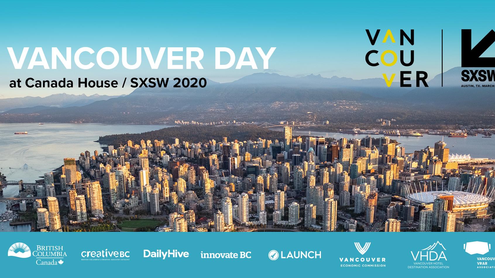 Vancouver returning to SXSW 2020 to showcase world-class tech and innovation