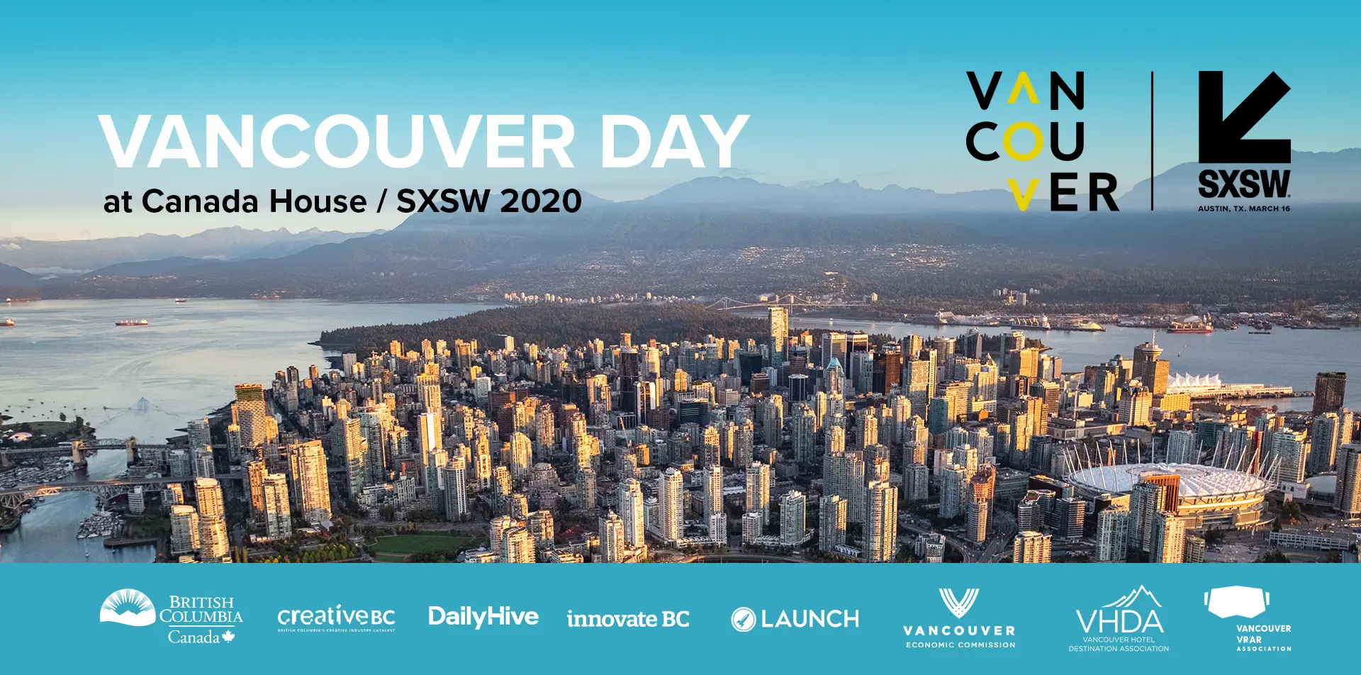 Vancouver returning to SXSW 2020 to showcase world-class tech and innovation