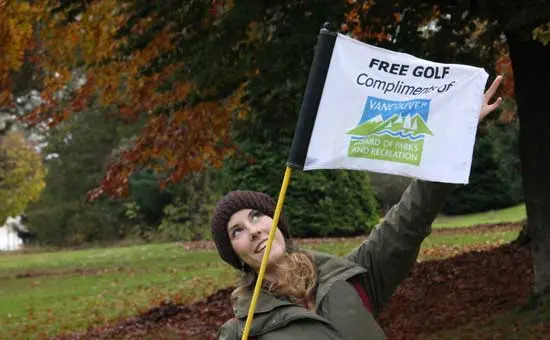 No such thing as a free lunch? Try free golf at Vancouver’s Queen Elizabeth Pitch & Putt