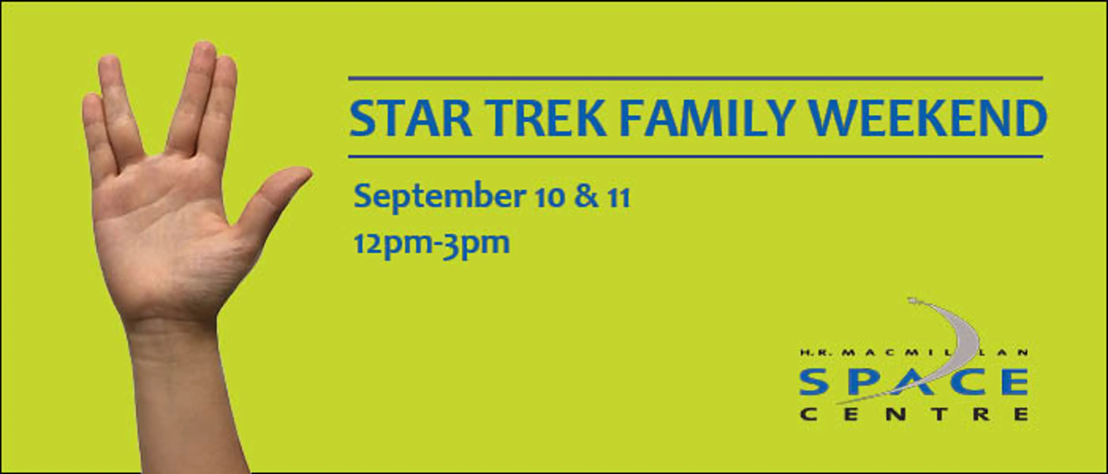 StarTrekFamilyWeekend