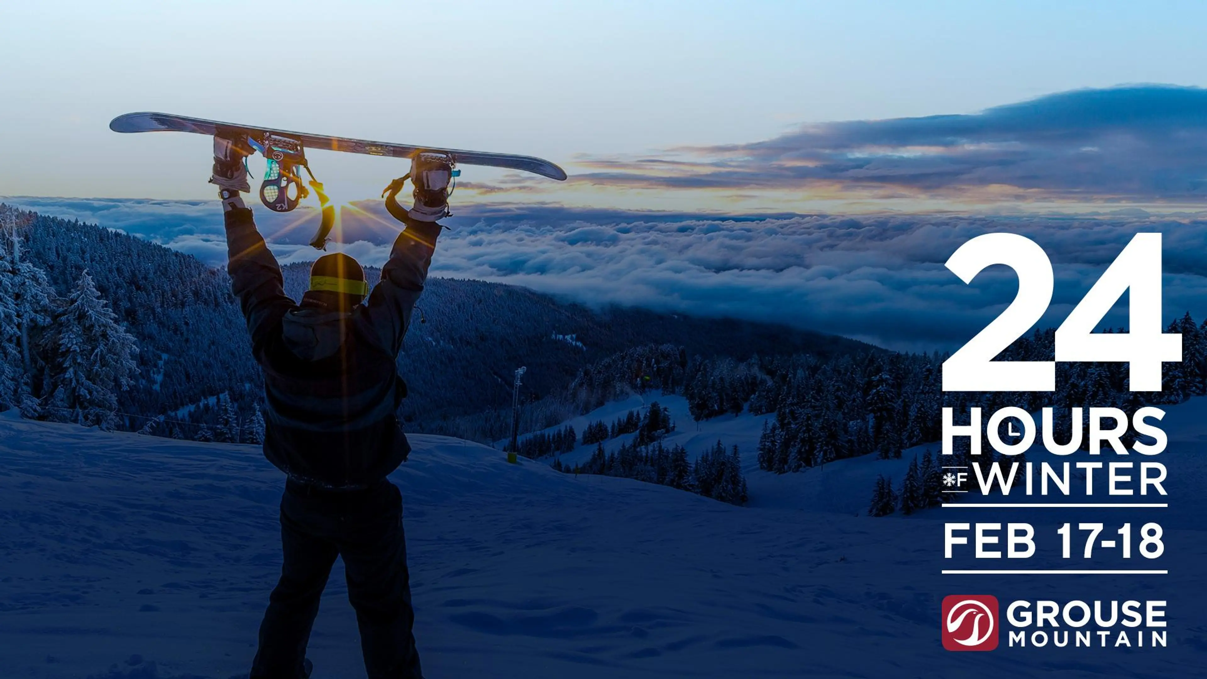 Contest Alert! 24 Hours of Winter at Grouse Mountain