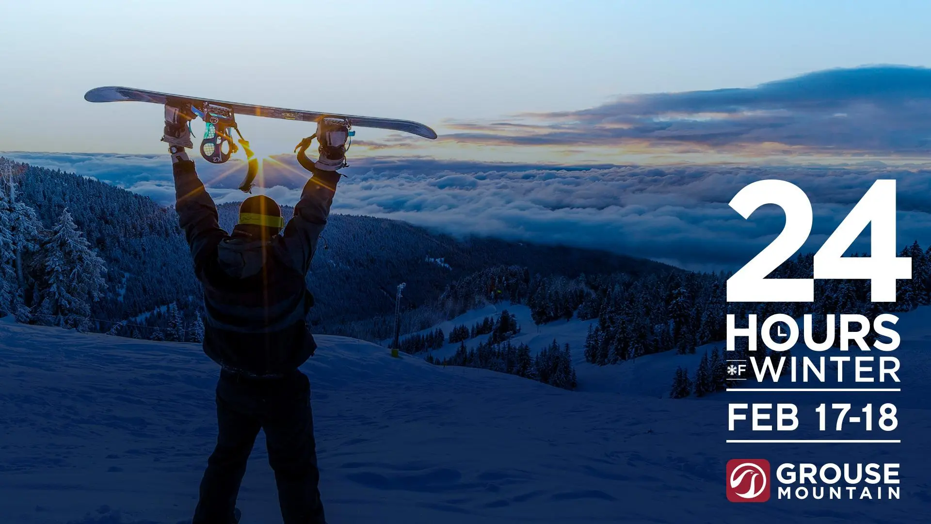 Contest Alert! 24 Hours of Winter at Grouse Mountain