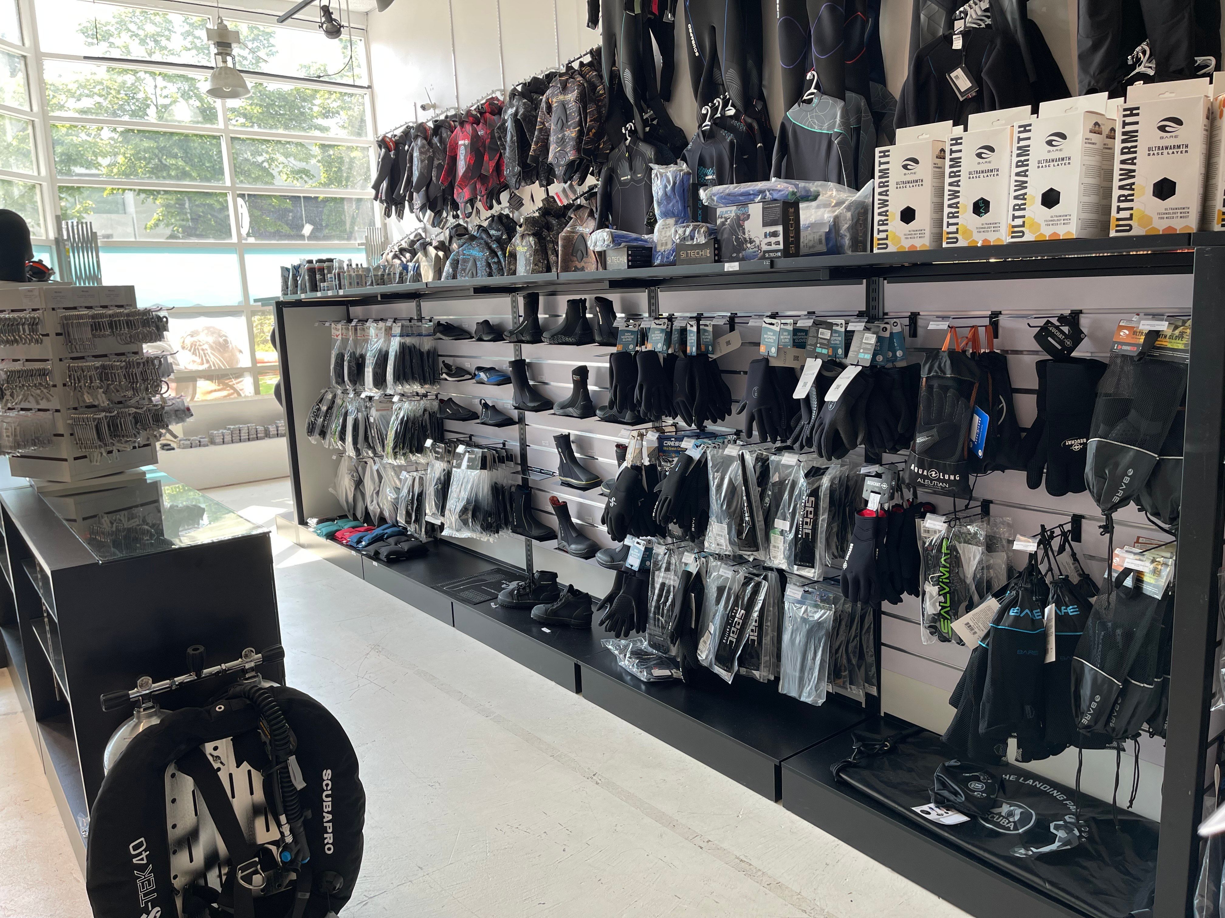 Diving Sports Canada Shop