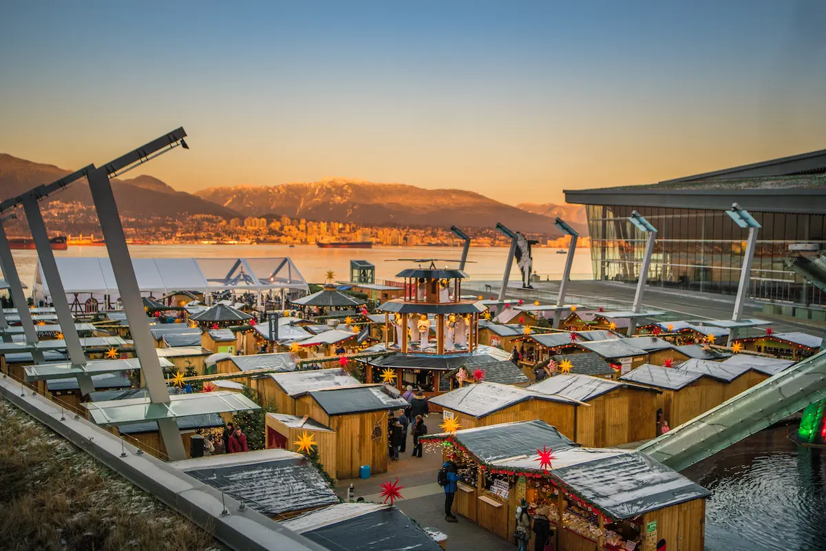 Vancouver Christmas Market Boasts over 75 Vendors for this Year’s Festivities