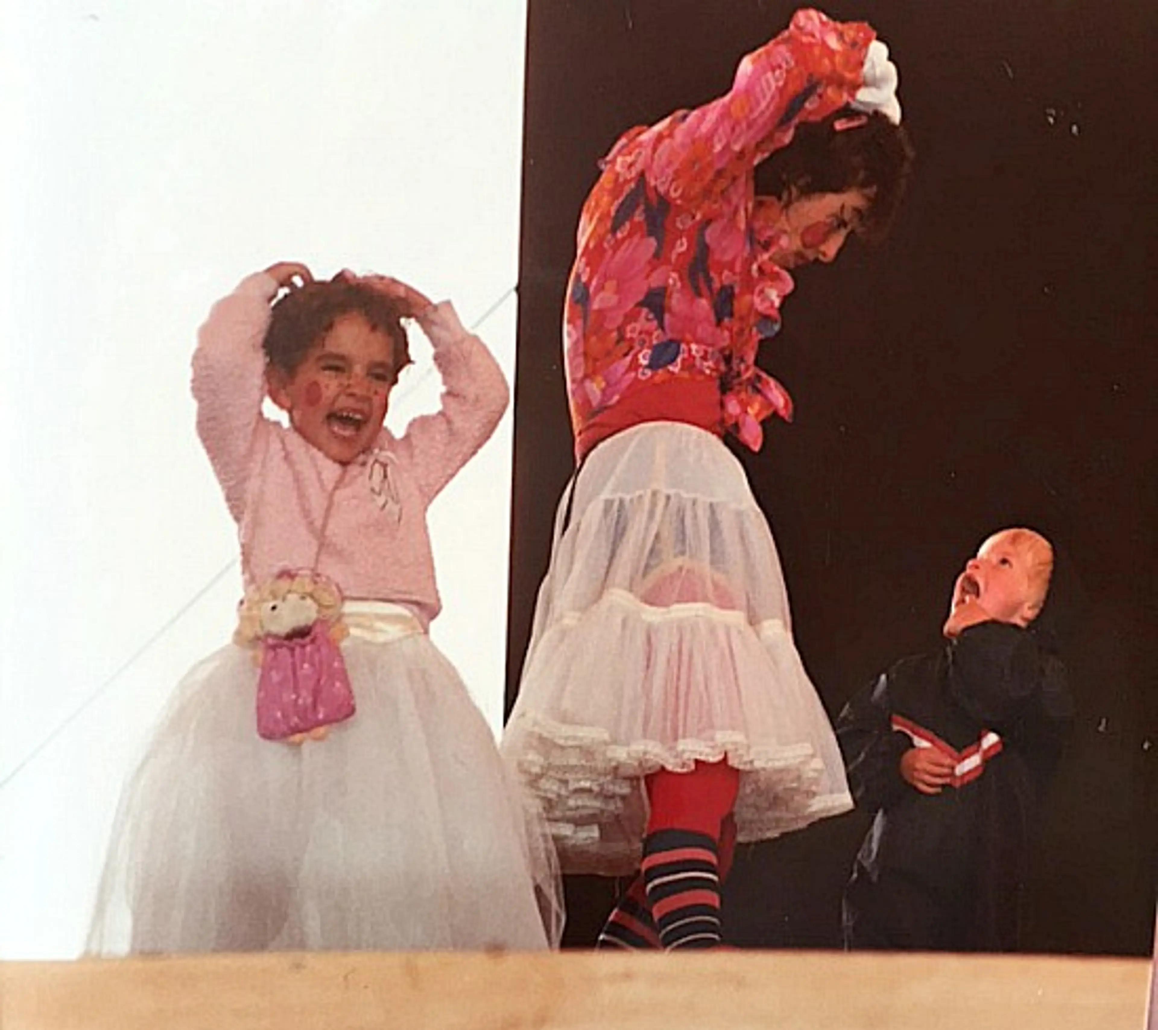 Bianca Bujan & Gumboot Lollipop at VICF in 1986 | Photo: Bianca Bujan