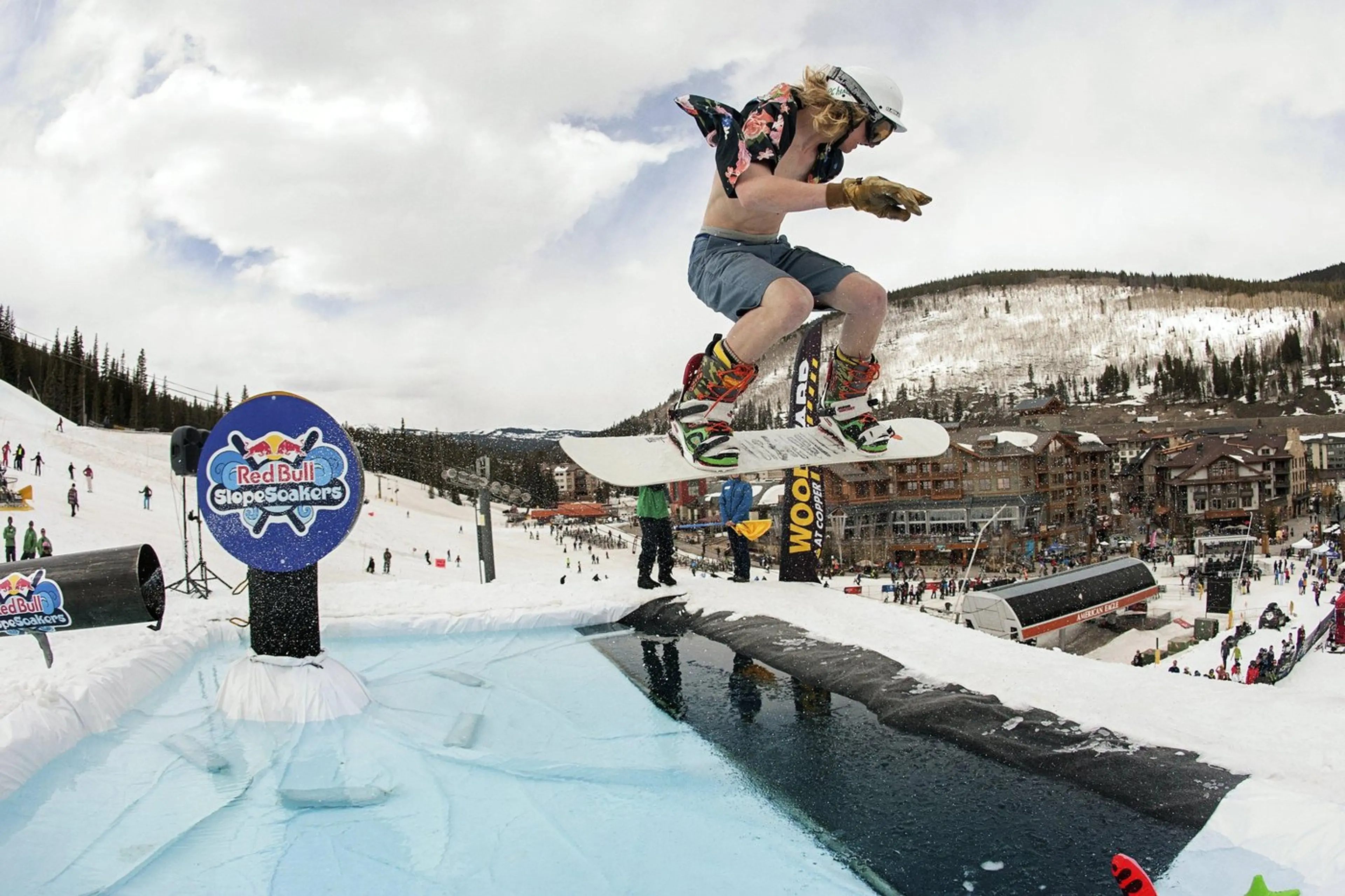 Watch out for the Splash Zone at the Canadian Debut of Red Bull Slopesoakers