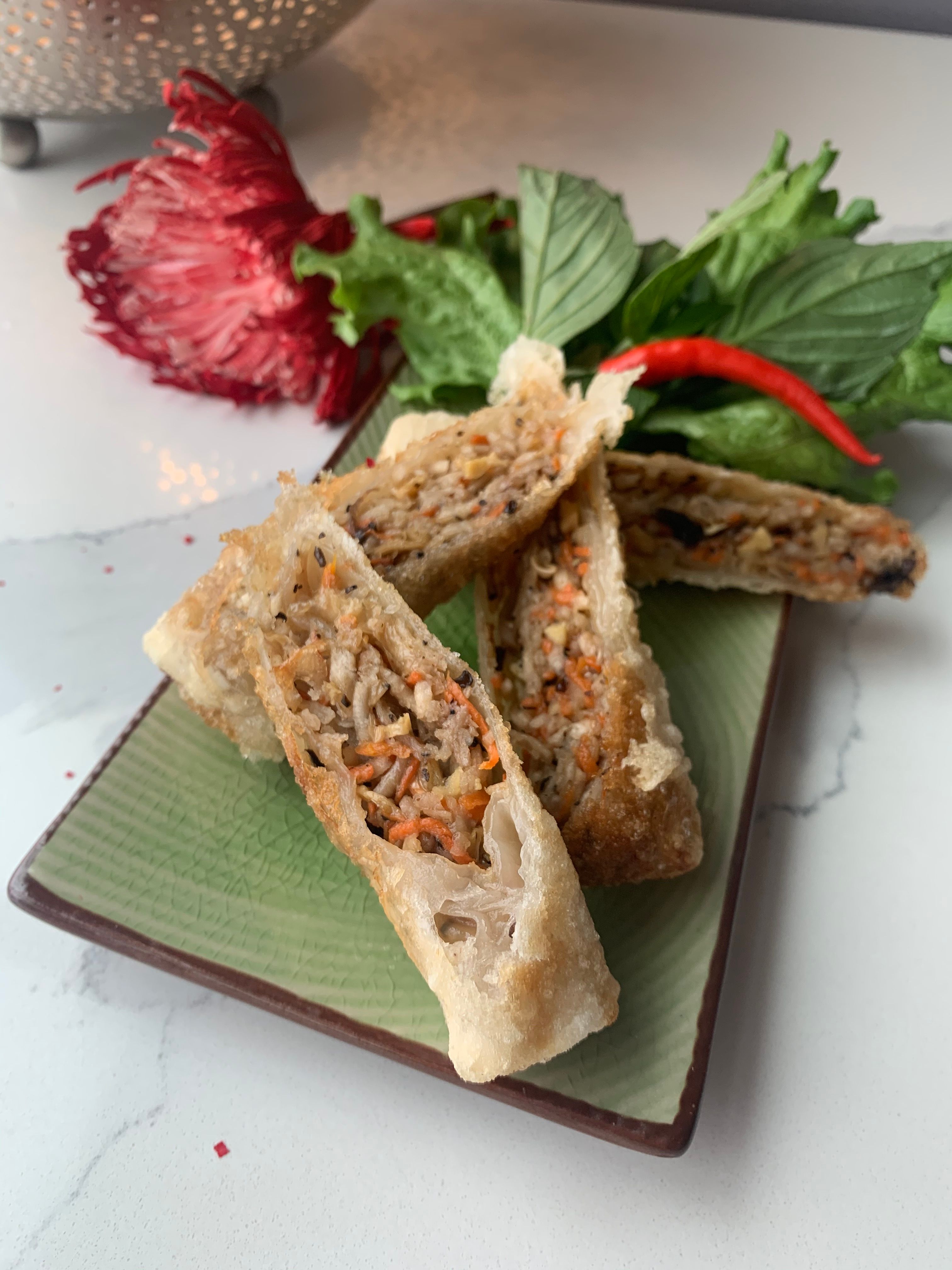 Pork Spring Rolls
