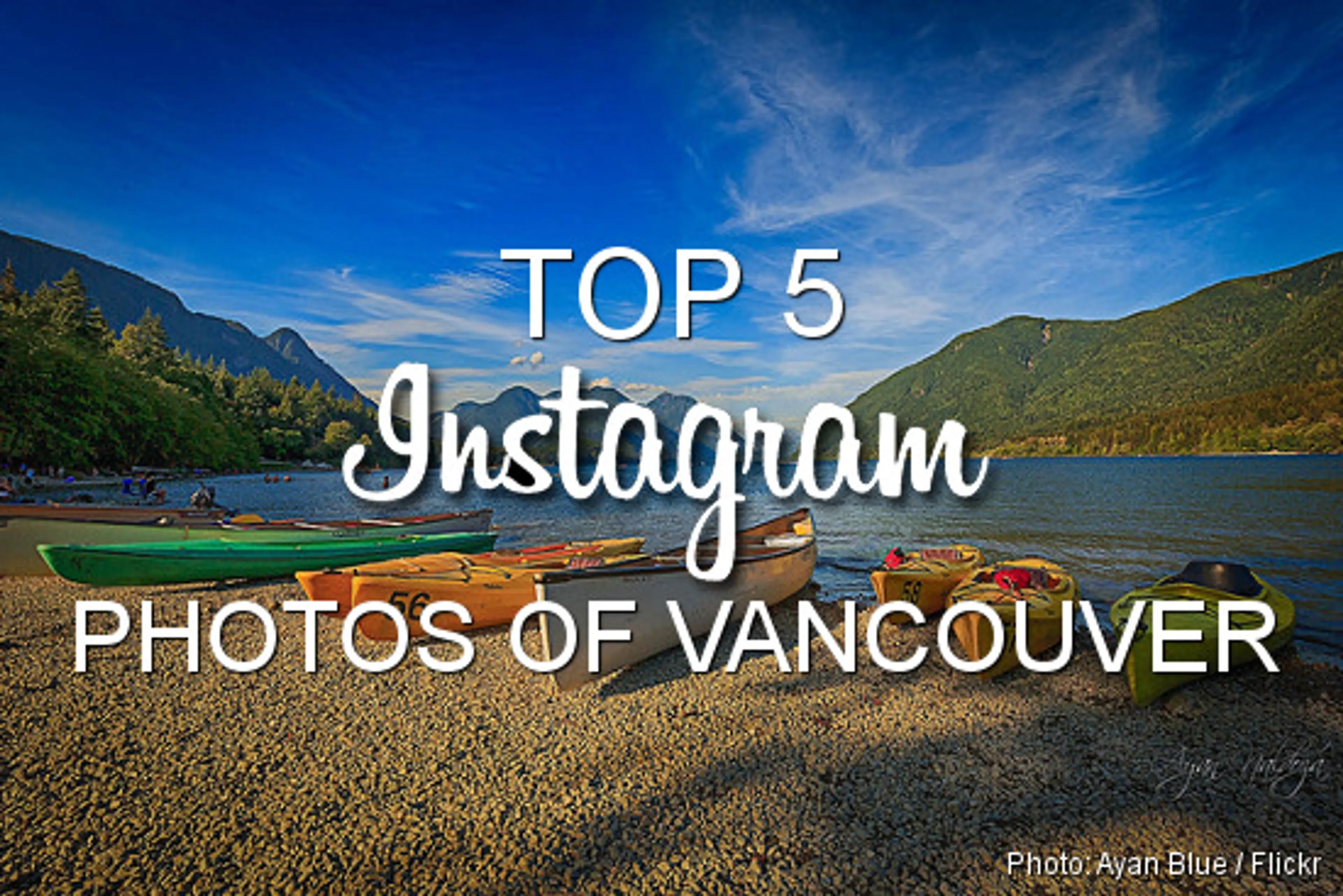 This Week’s Top 5 Instagram Photos of Vancouver