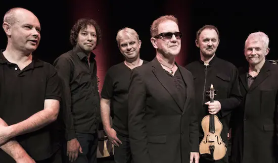 Oysterband - still young at heart.