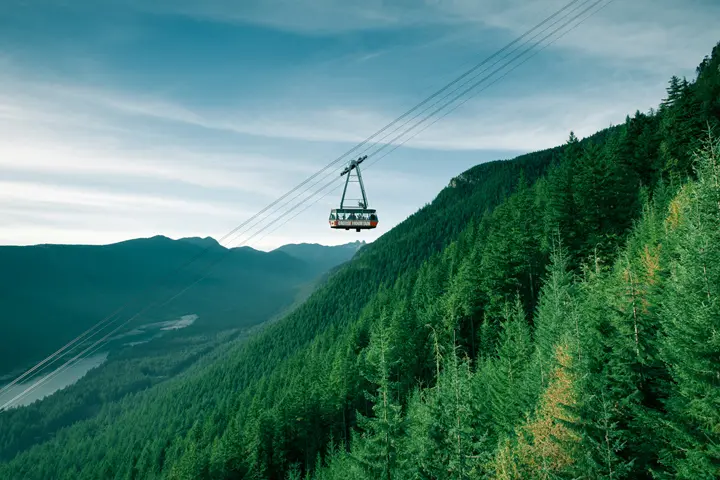 Grouse Mountain Skyride