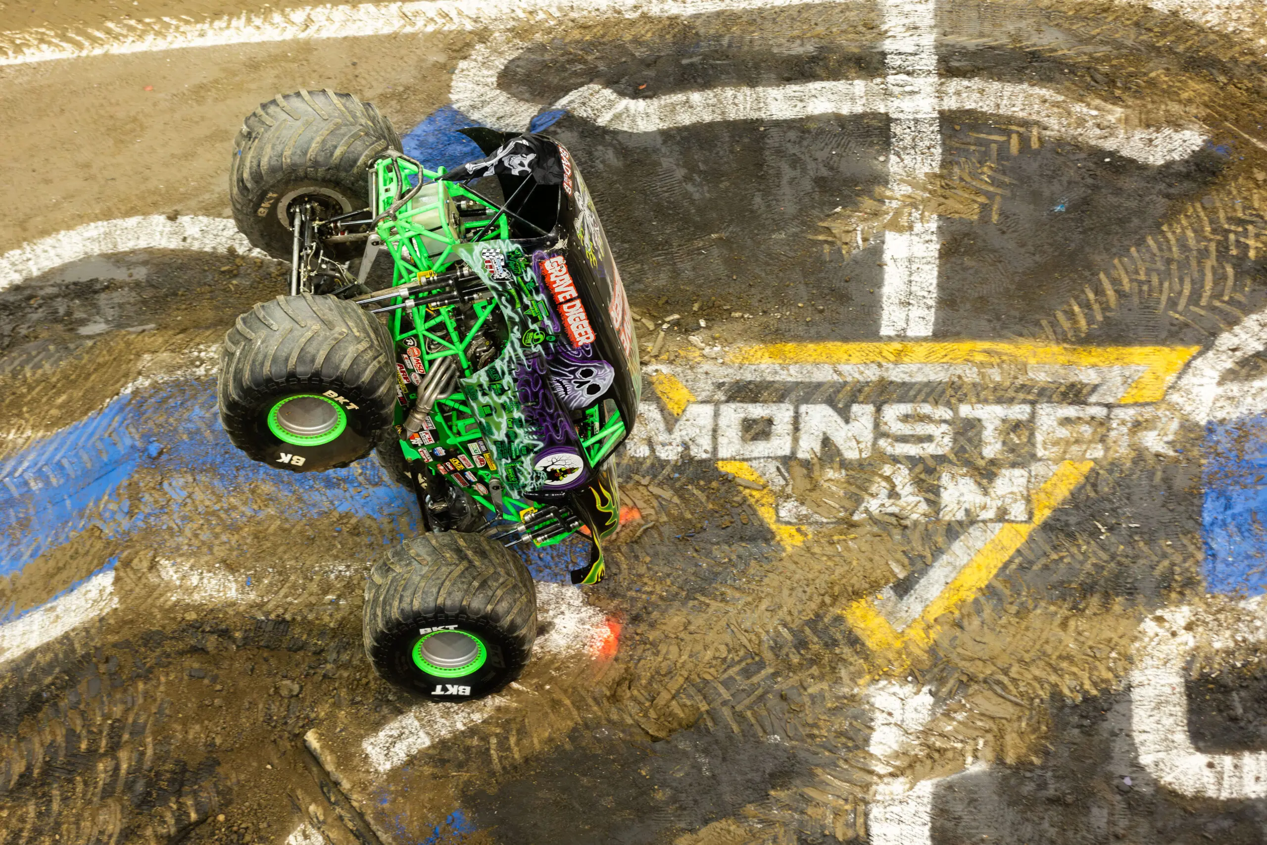 Experience Monster Jam Fun at the Pacific Coliseum