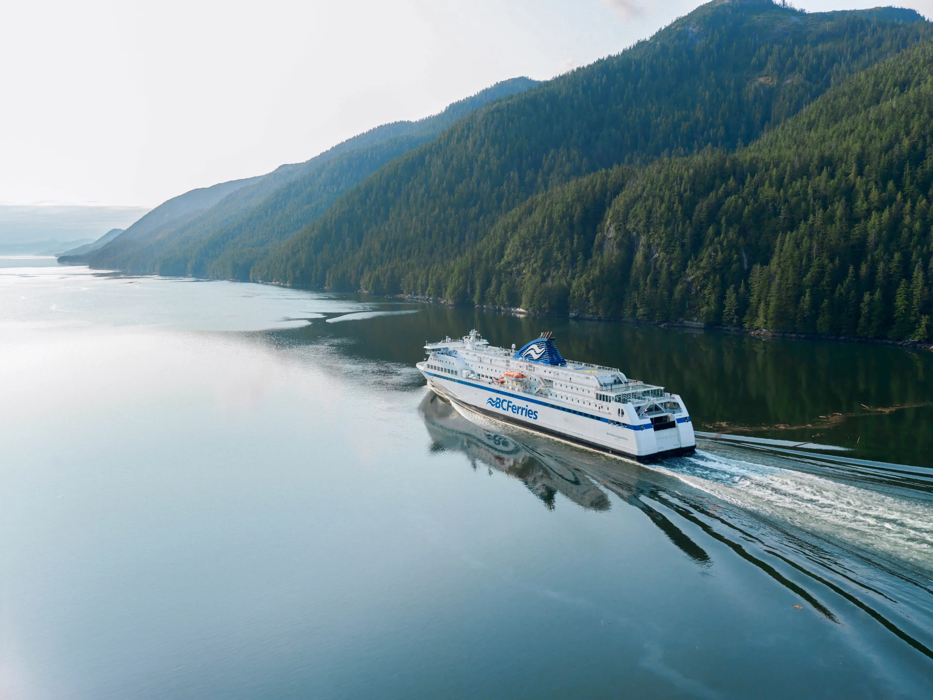BC Ferries Inside Passage Northern Expedition