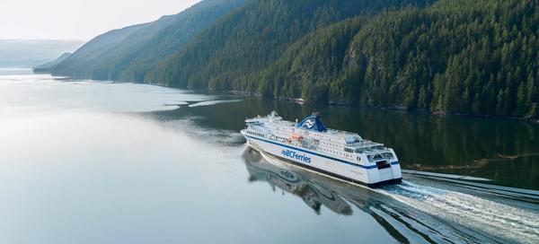 BC Ferries Inside Passage Northern Expedition
