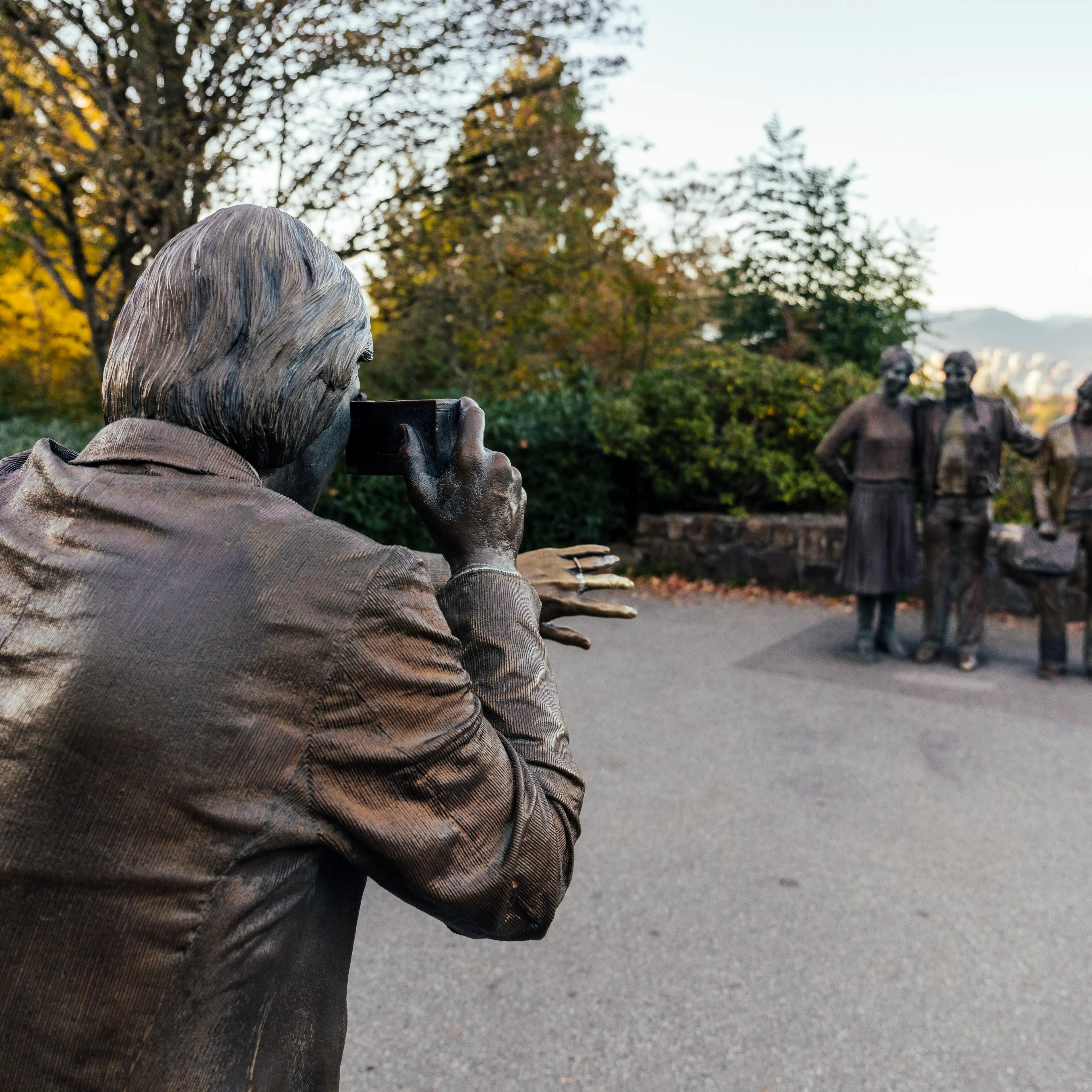 The Photo Session at QE park