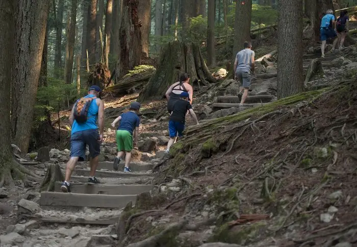 Grouse grind Vancouver