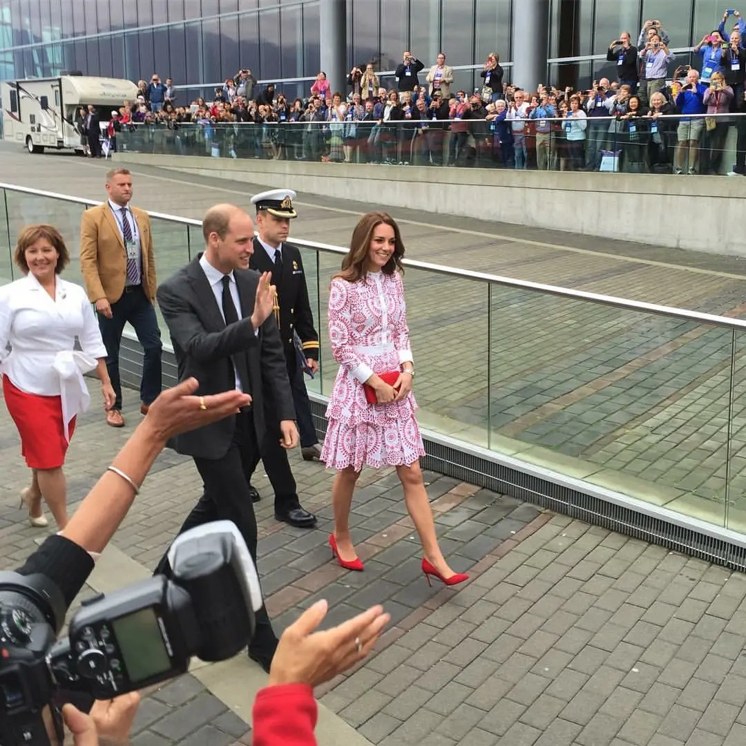 A Very Royal Visit to Vancouver