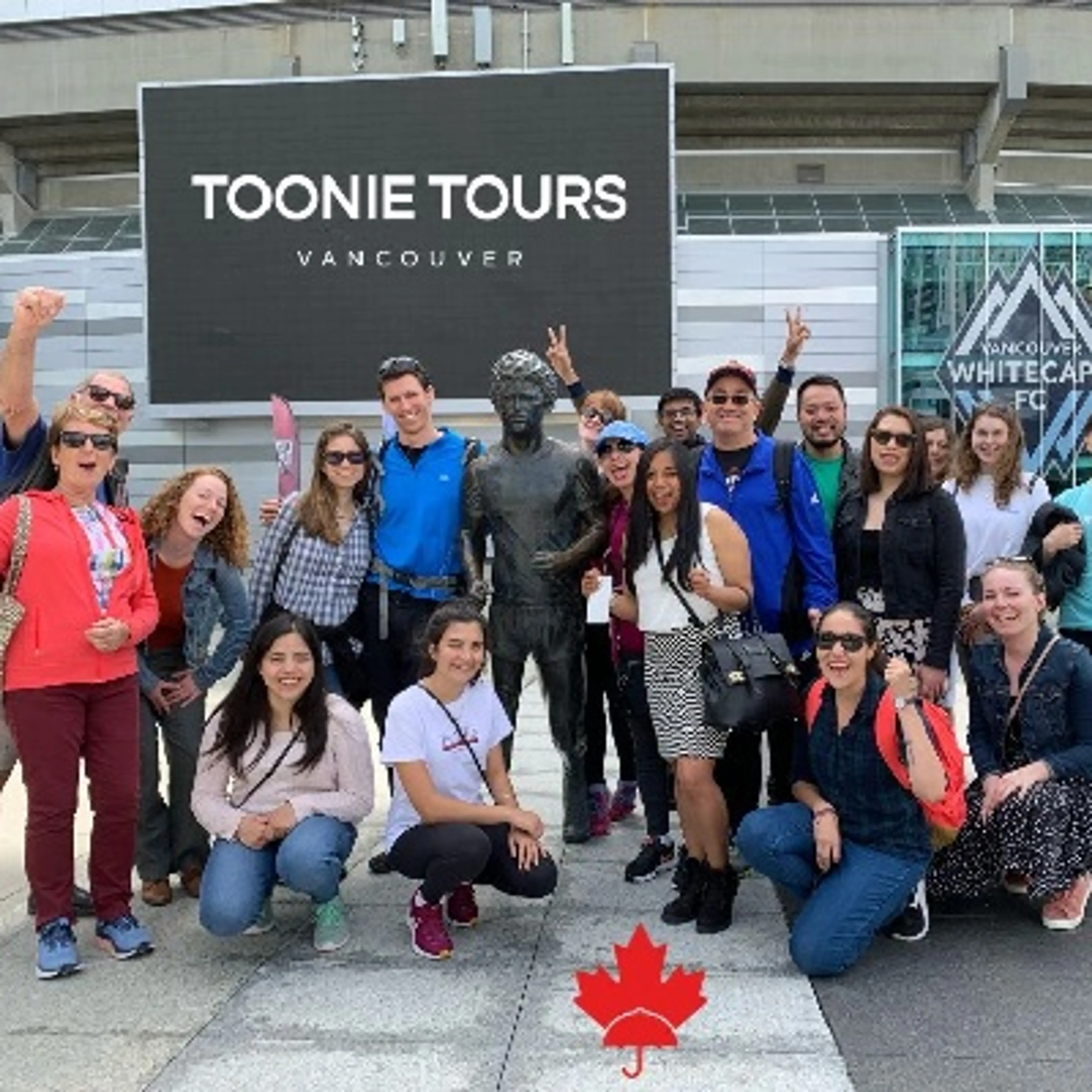 #1 Free Walking of Vancouver - Toonie Tours