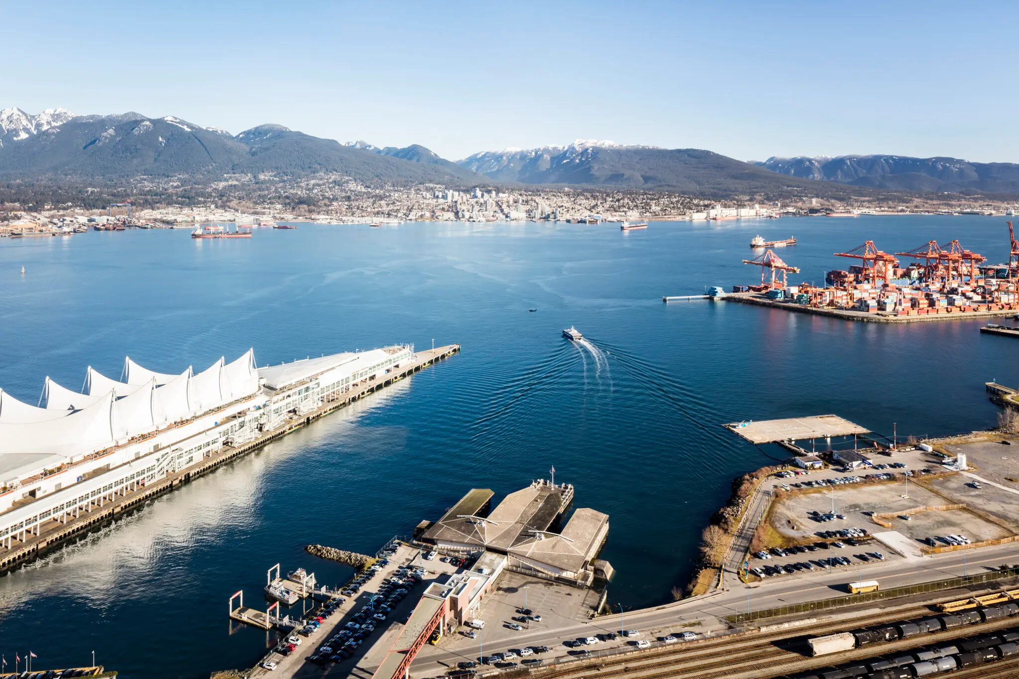 View from the Vancouver Lookout