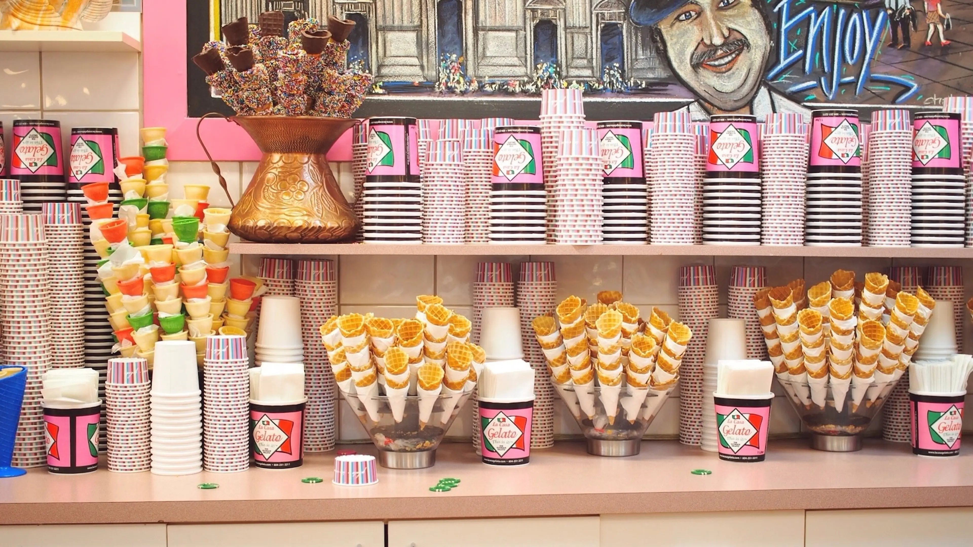 La Casa Gelato | Vancouver, BC