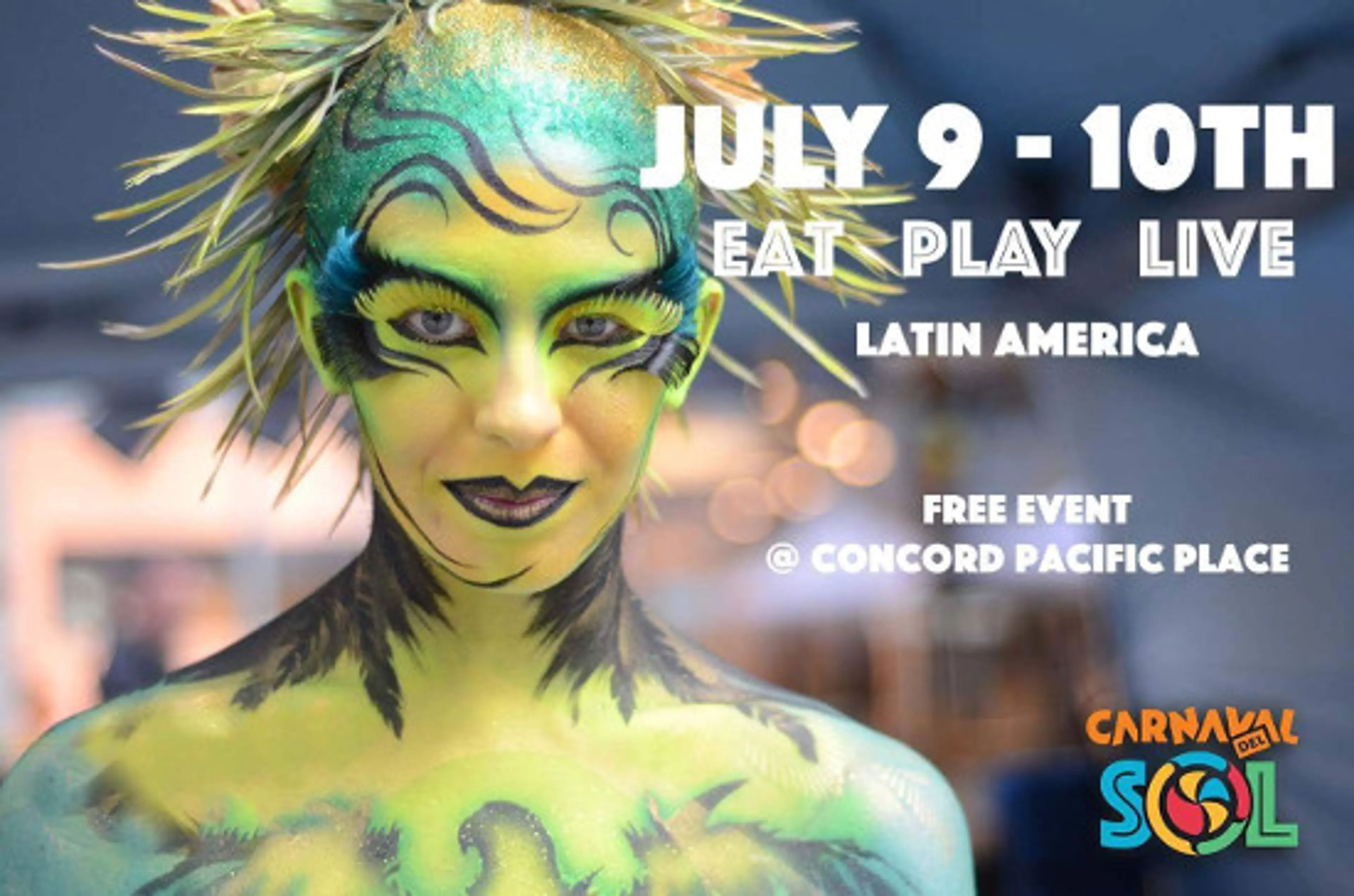 Latin Culture Comes Alive at Carnaval del Sol, July 9-10 (Free Giveaway!)