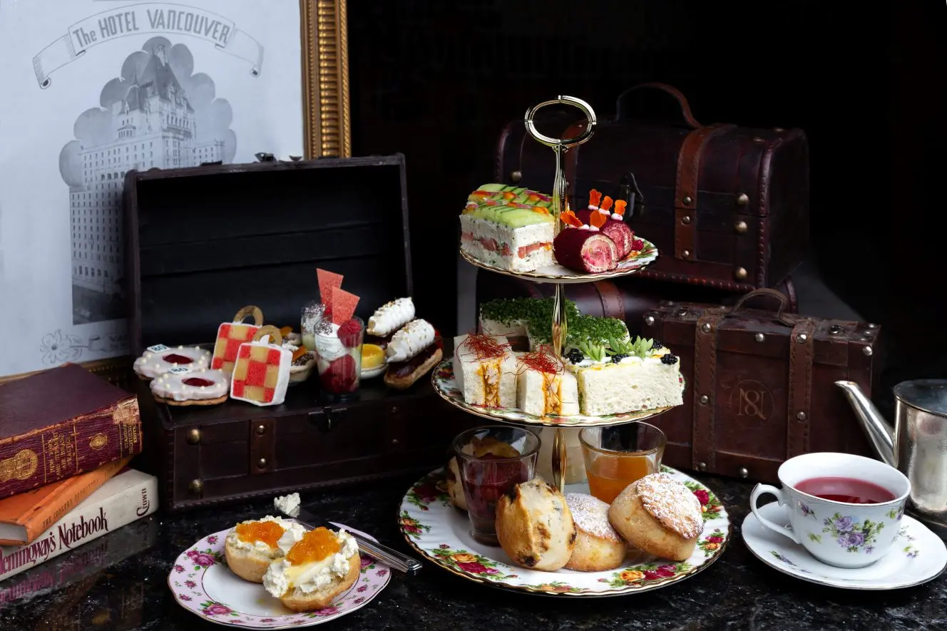 Fairmont Hotel Vancouver Celebrates 80th Anniversary with Historical Afternoon Tea