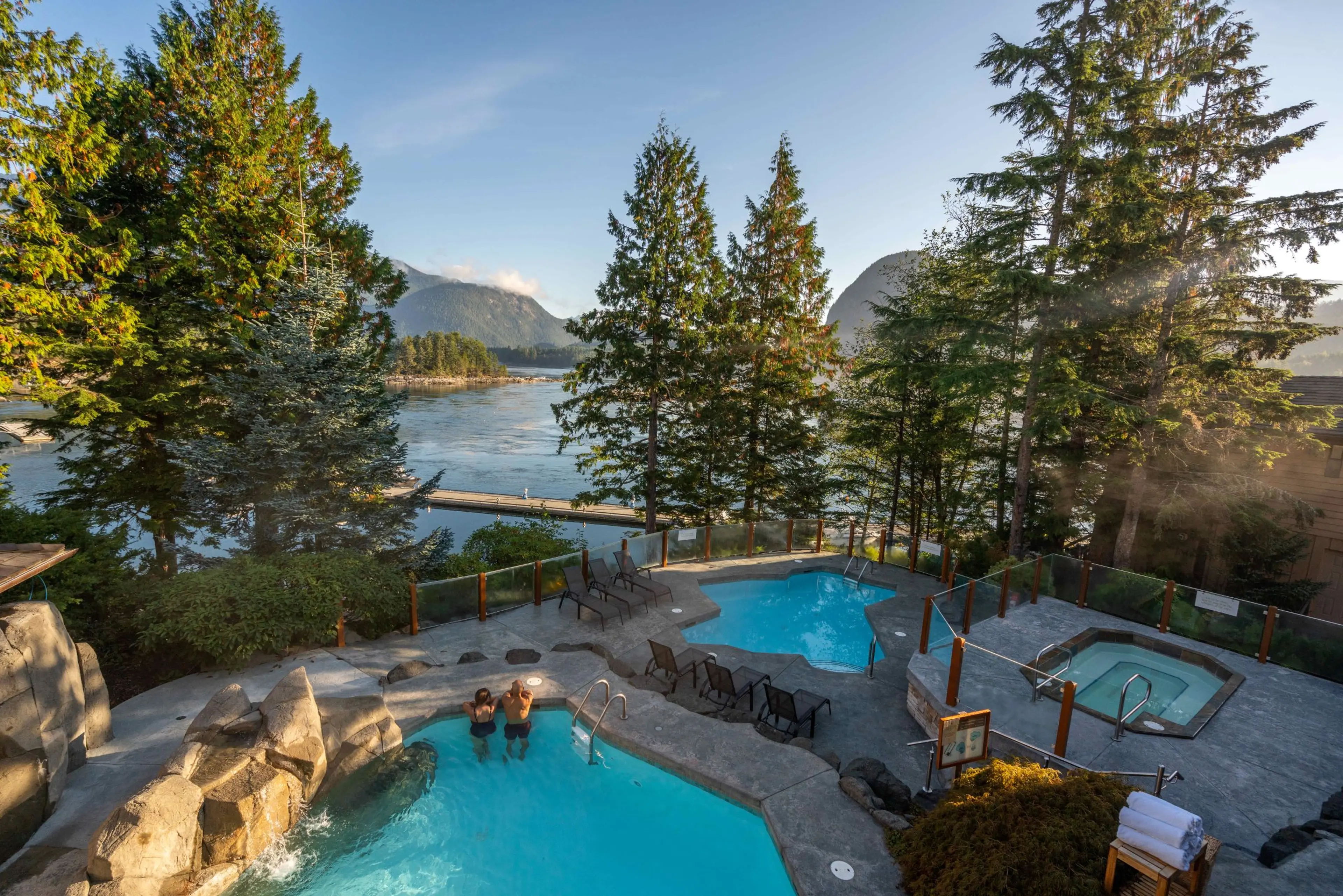 Sonora Resort - Island Currents Spa - Oceanside Mineral Pools