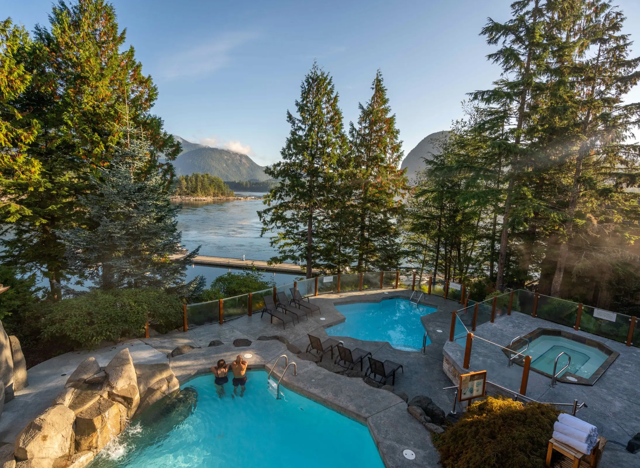 Sonora Resort - Island Currents Spa - Oceanside Mineral Pools