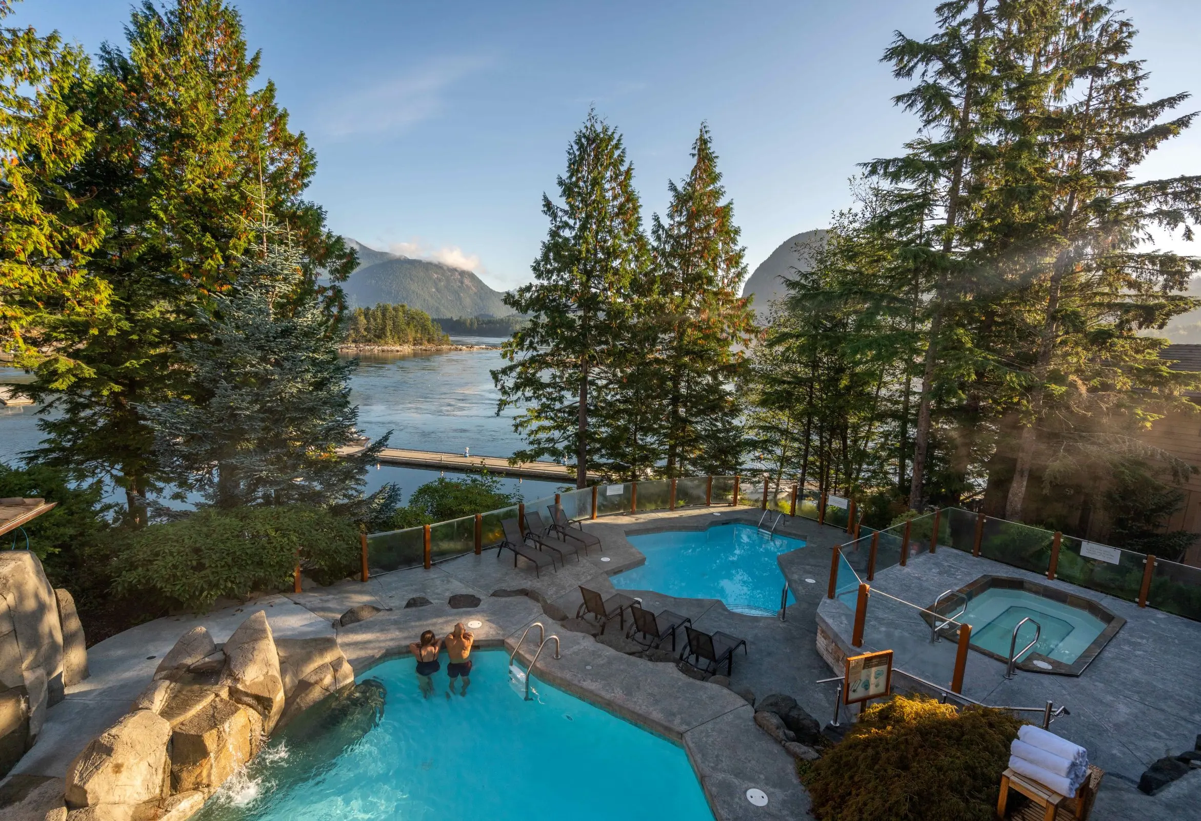 Sonora Resort - Island Currents Spa - Oceanside Mineral Pools