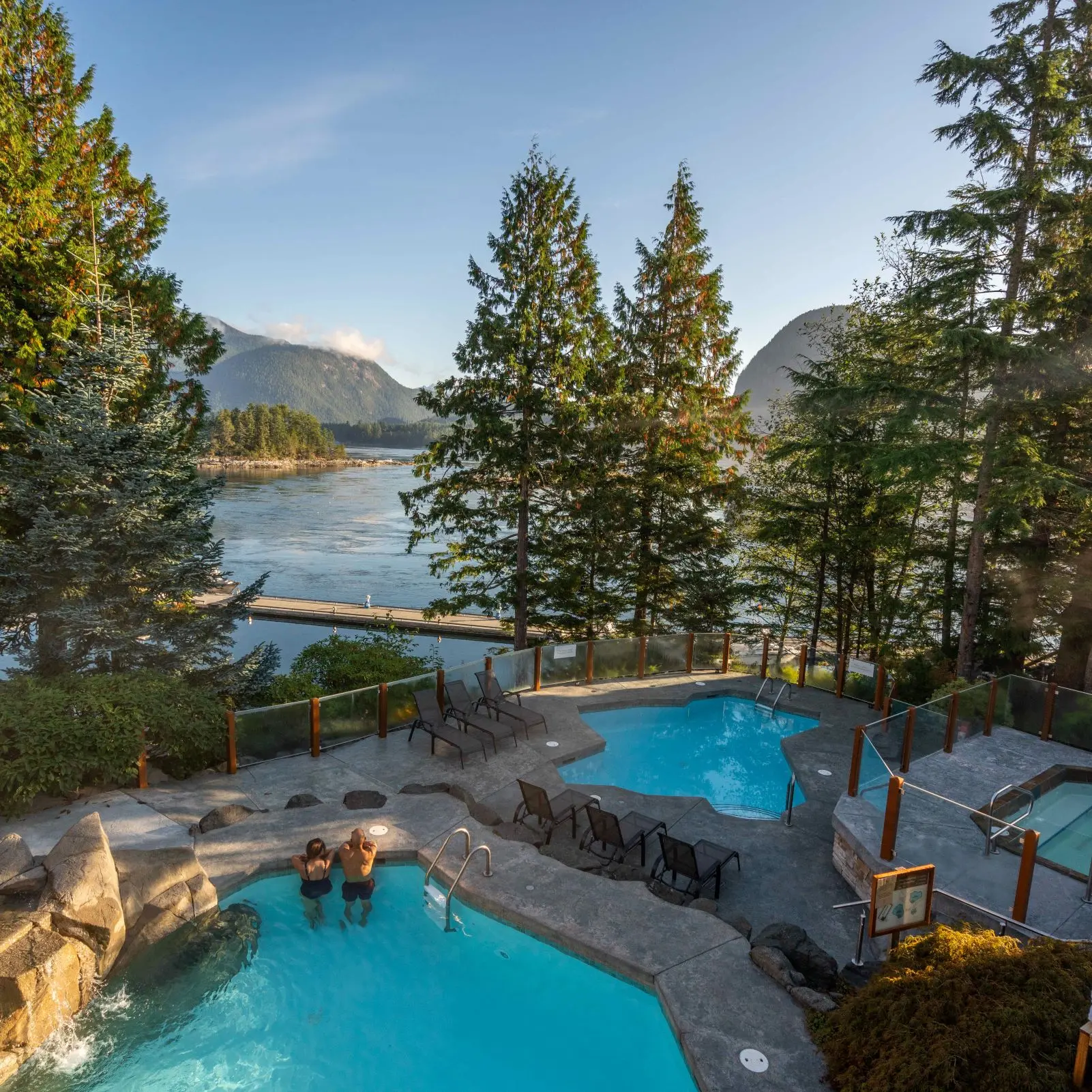 Sonora Resort - Island Currents Spa - Oceanside Mineral Pools