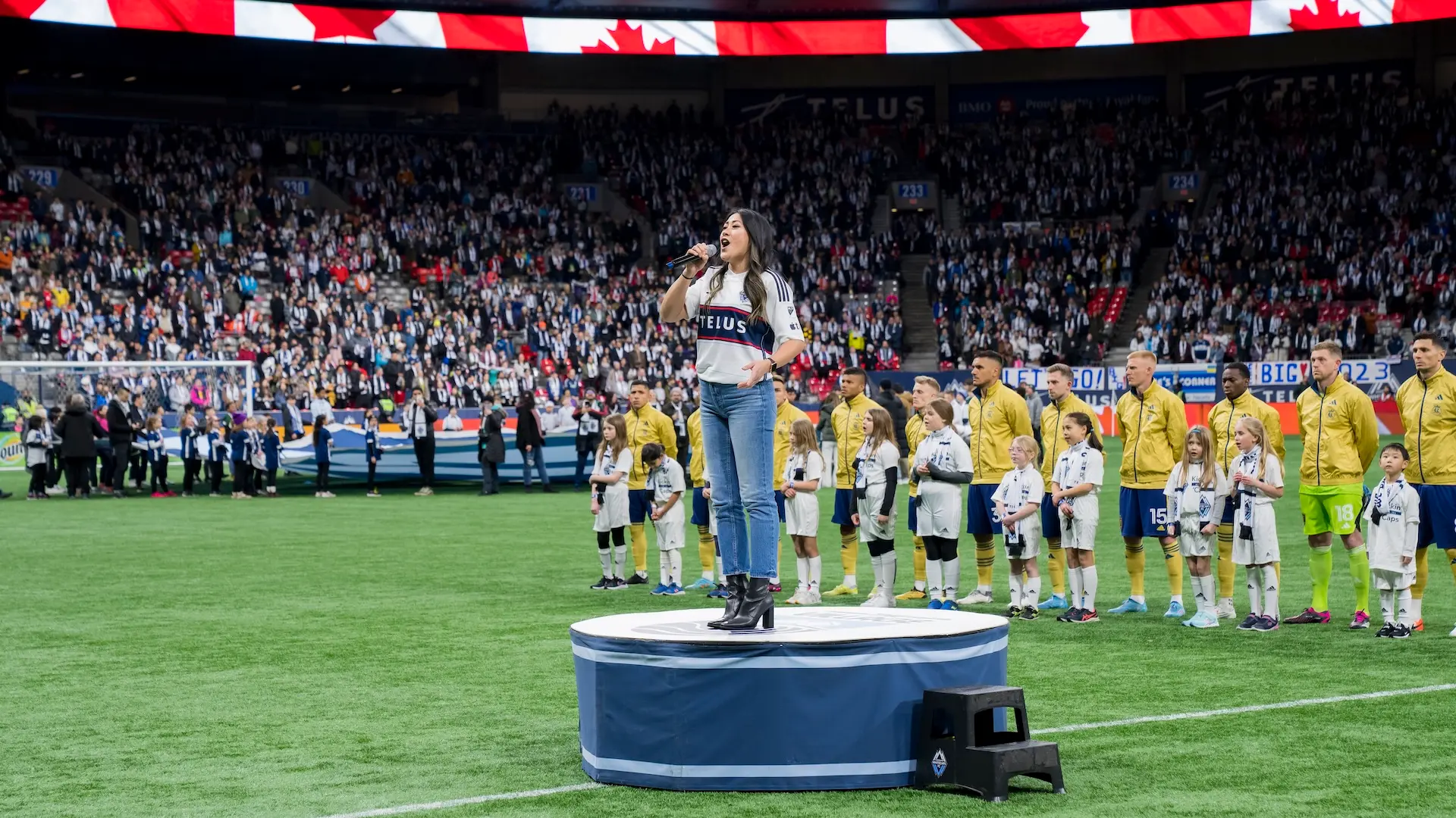 Vancouver Whitecaps FC | BC Place Stadium