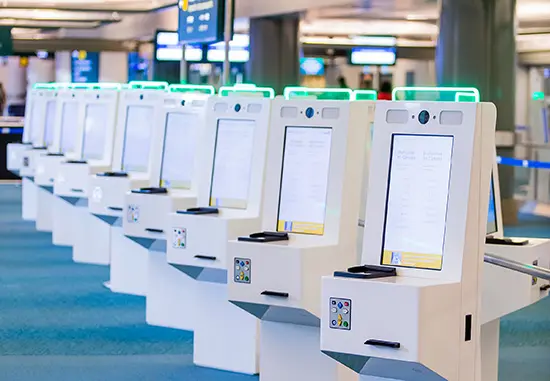 Save time at Vancouver International Airport Thanks to New Primary Inspection Kiosks