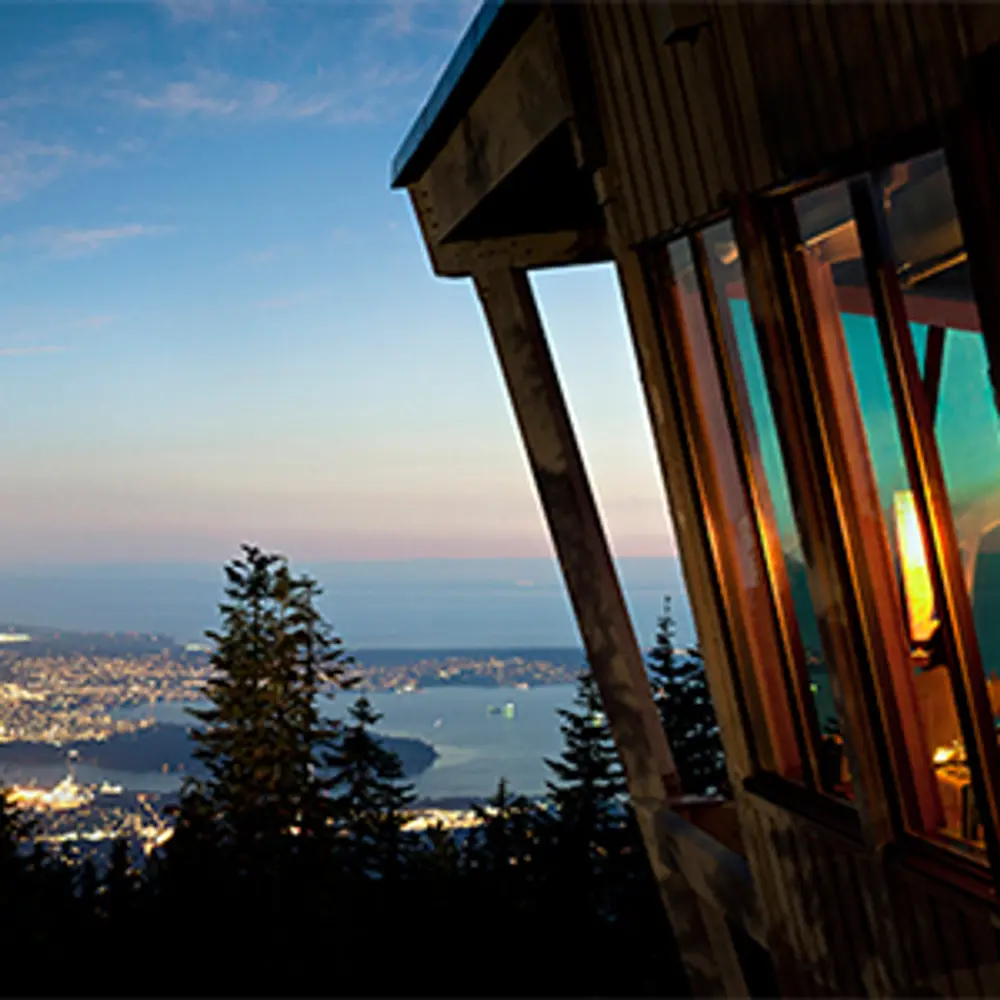 The Observatory - Grouse Mountain