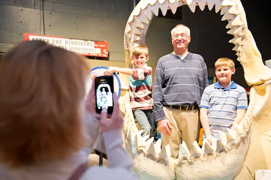 Giant sharks, matchstick cars and meteorites at Science World’s Ripley’s exhibit!
