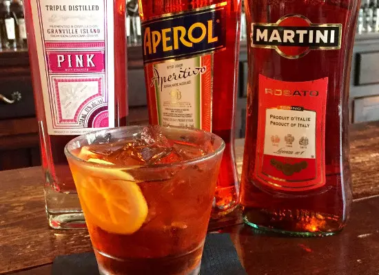 Liberty Distillery Cocktail