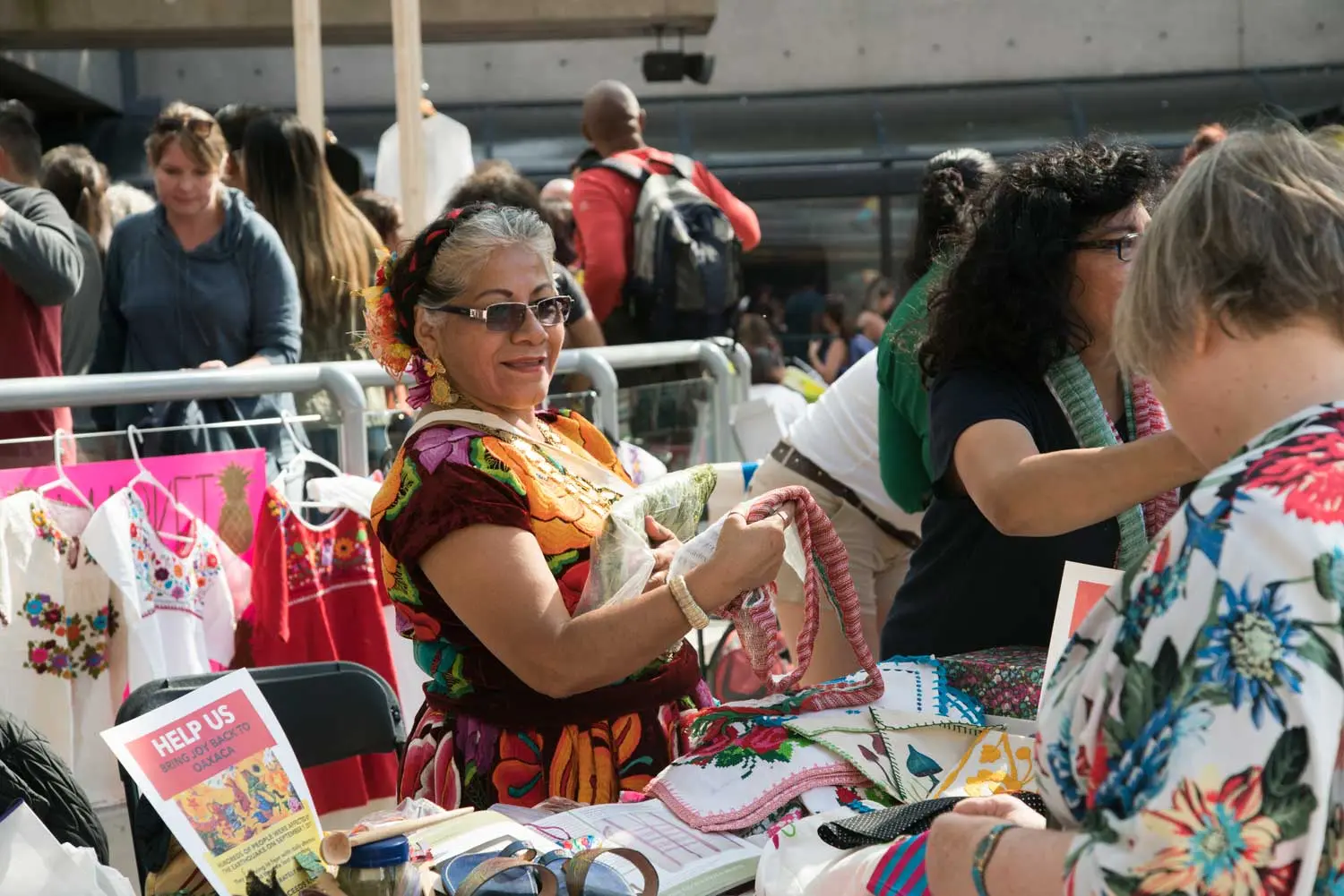 Market Mexico Vancouver