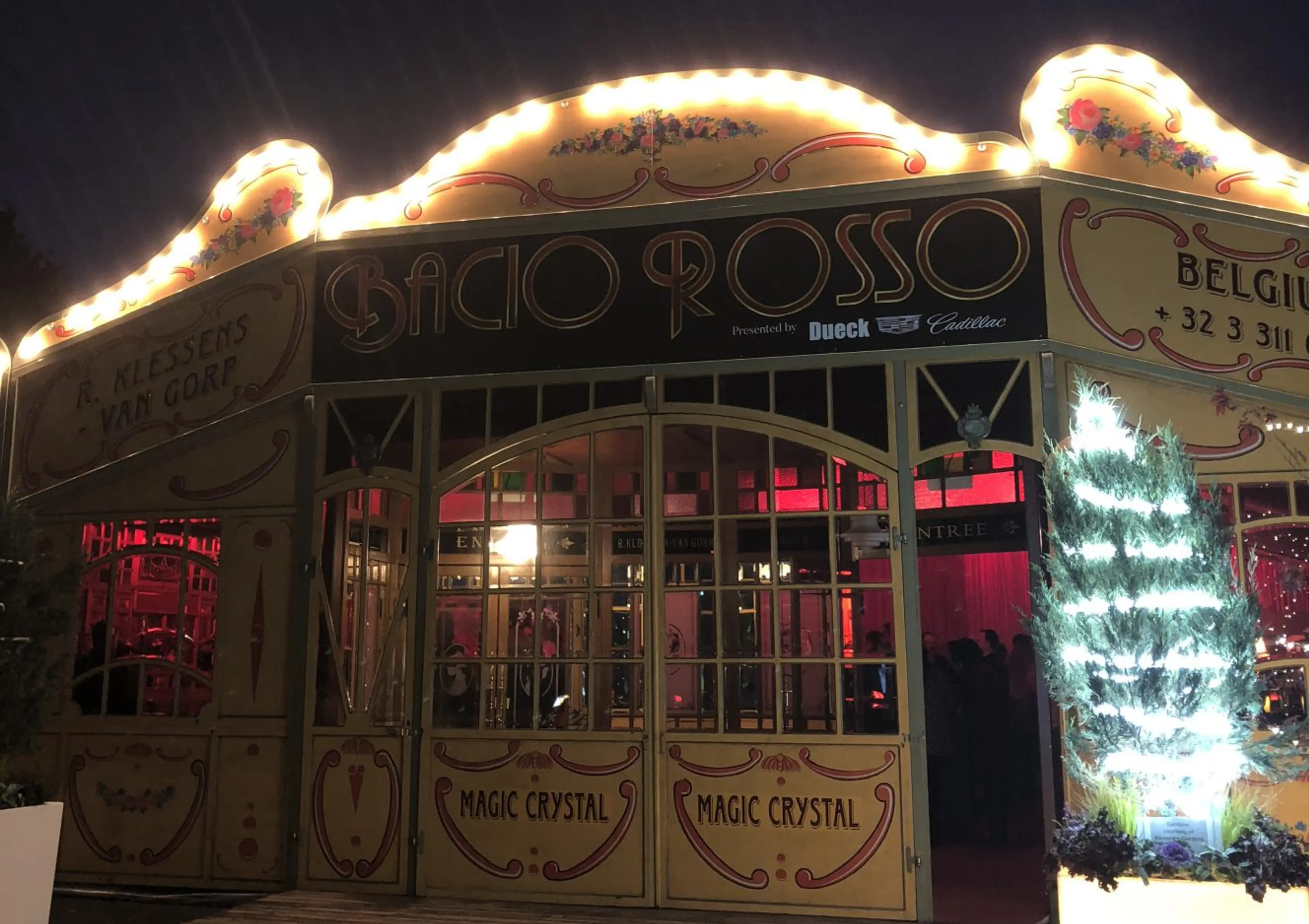 An evening of Cirque, Comedy and Cuisine: Bacio Rosso at Queen Elizabeth Park