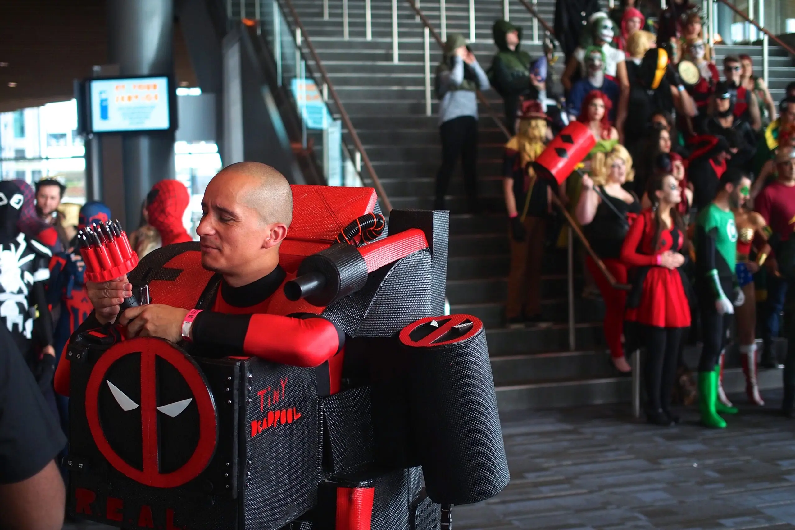 Assemble for Fan Expo Vancouver Over Family Day Weekend