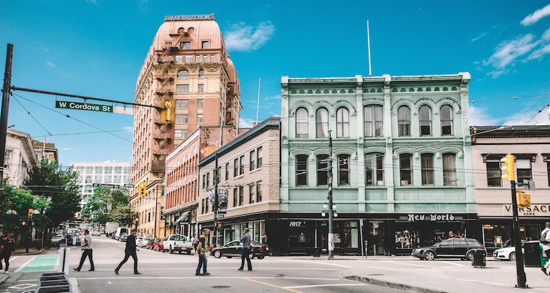 Cambie & Cordova - Gastown