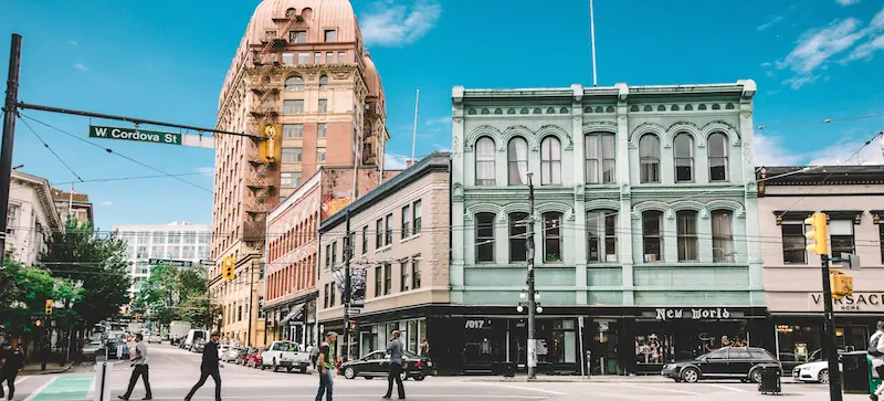 Cambie & Cordova - Gastown