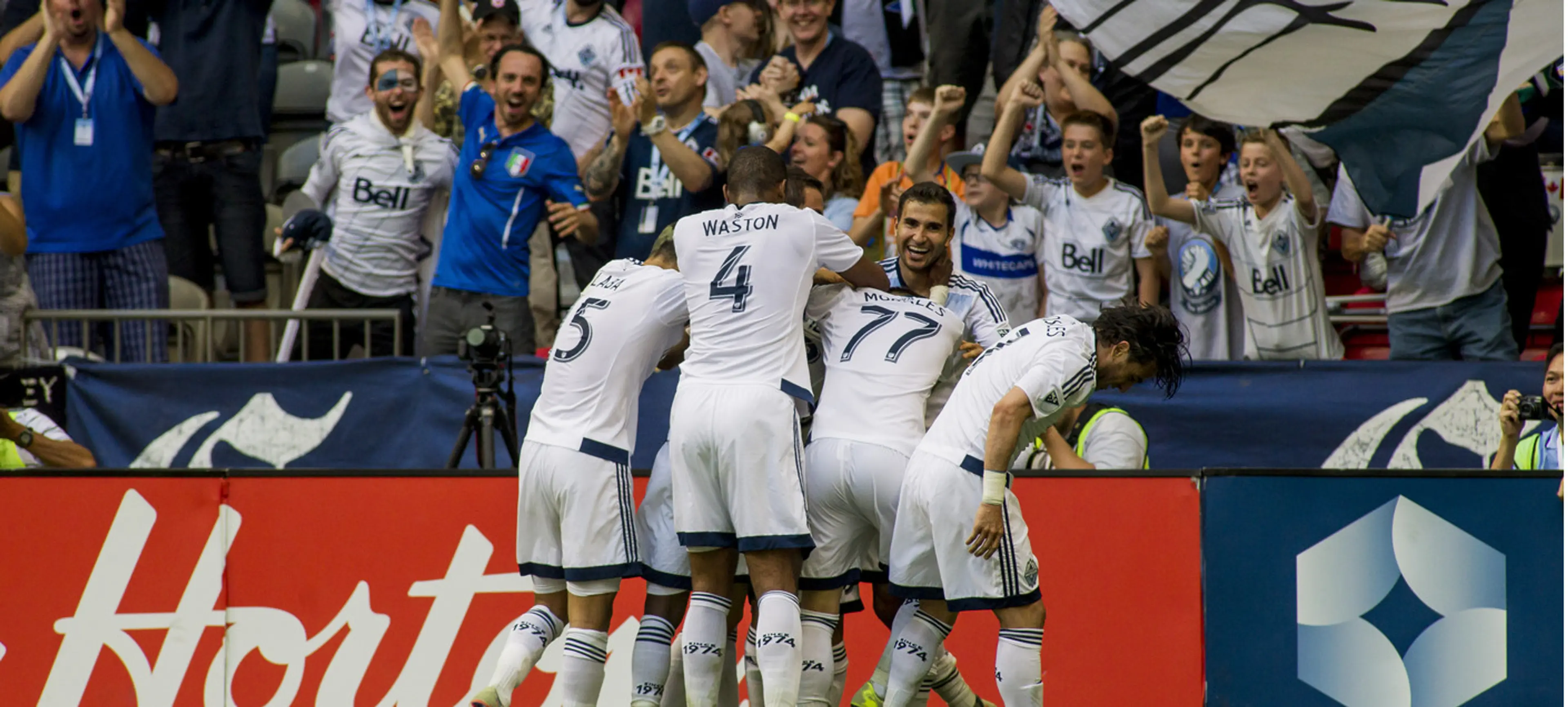 Vancouver Whitecaps vs. LA Galaxy