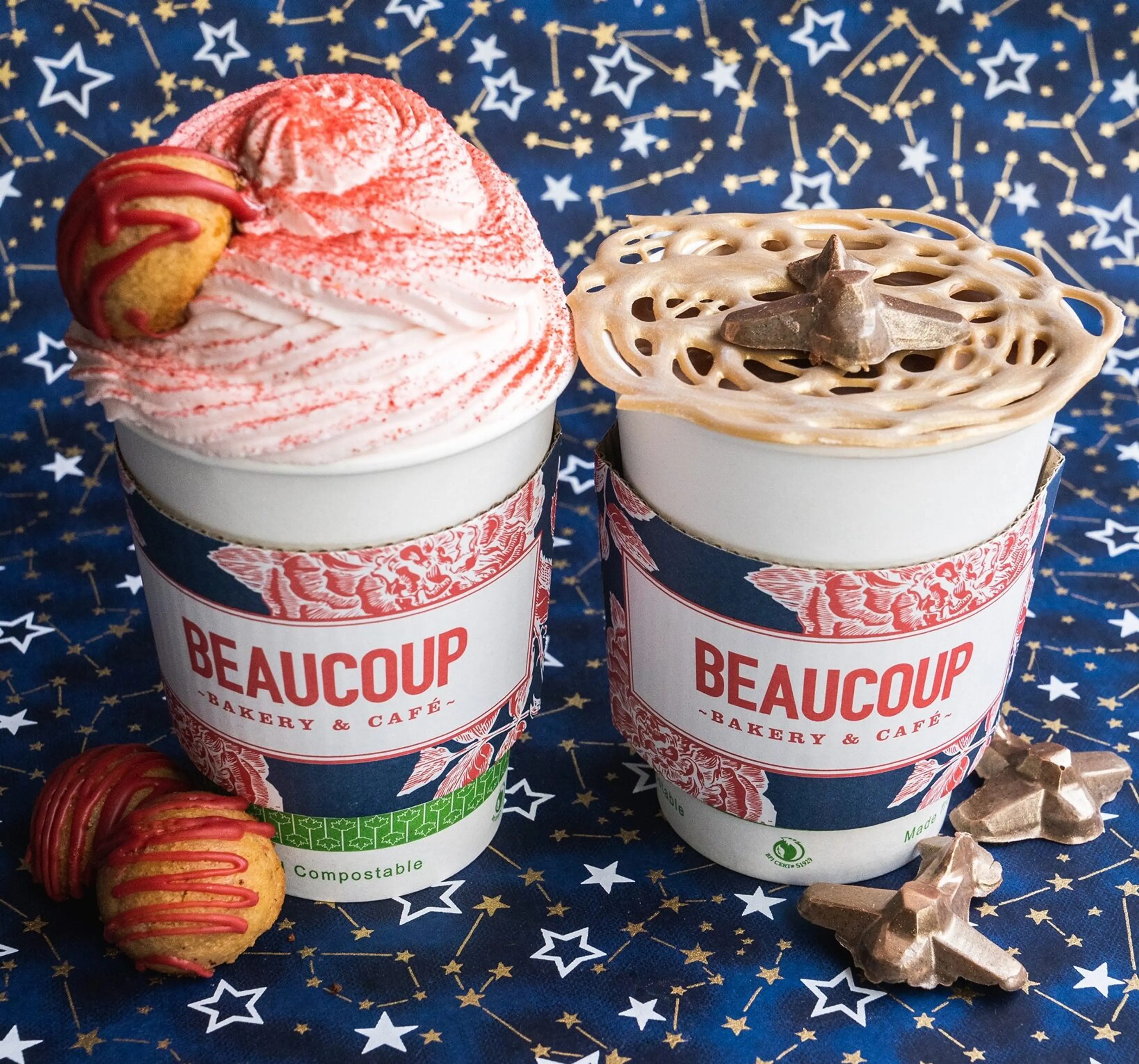 Beaucoup Bakery hot chocolate beat the winter blues