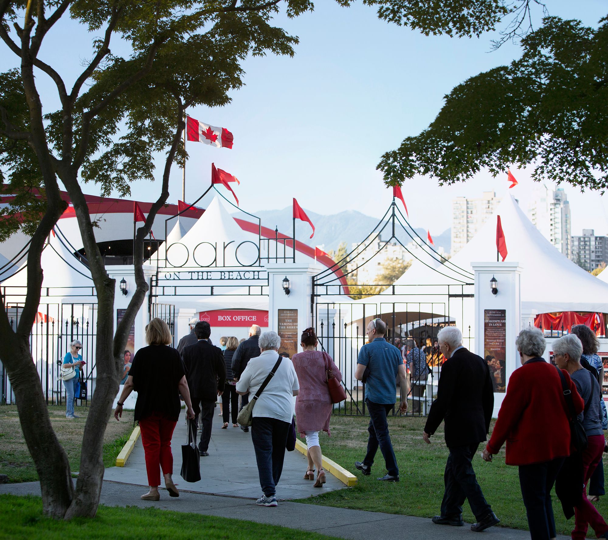 Bard on the Beach Entryway