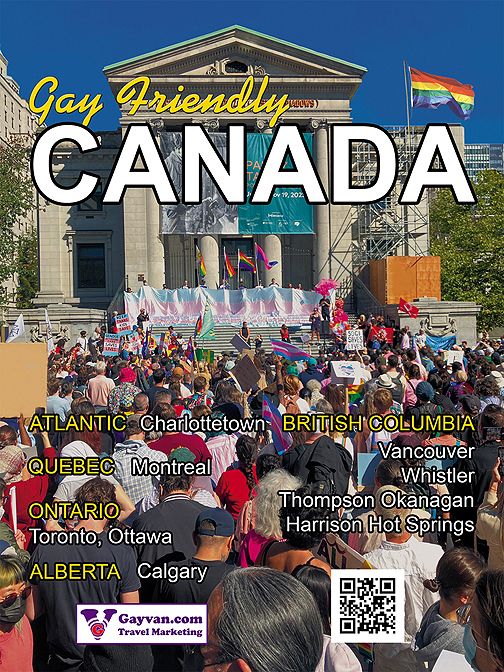 Gay Friendly Canada