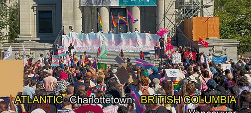 Gay Friendly Canada