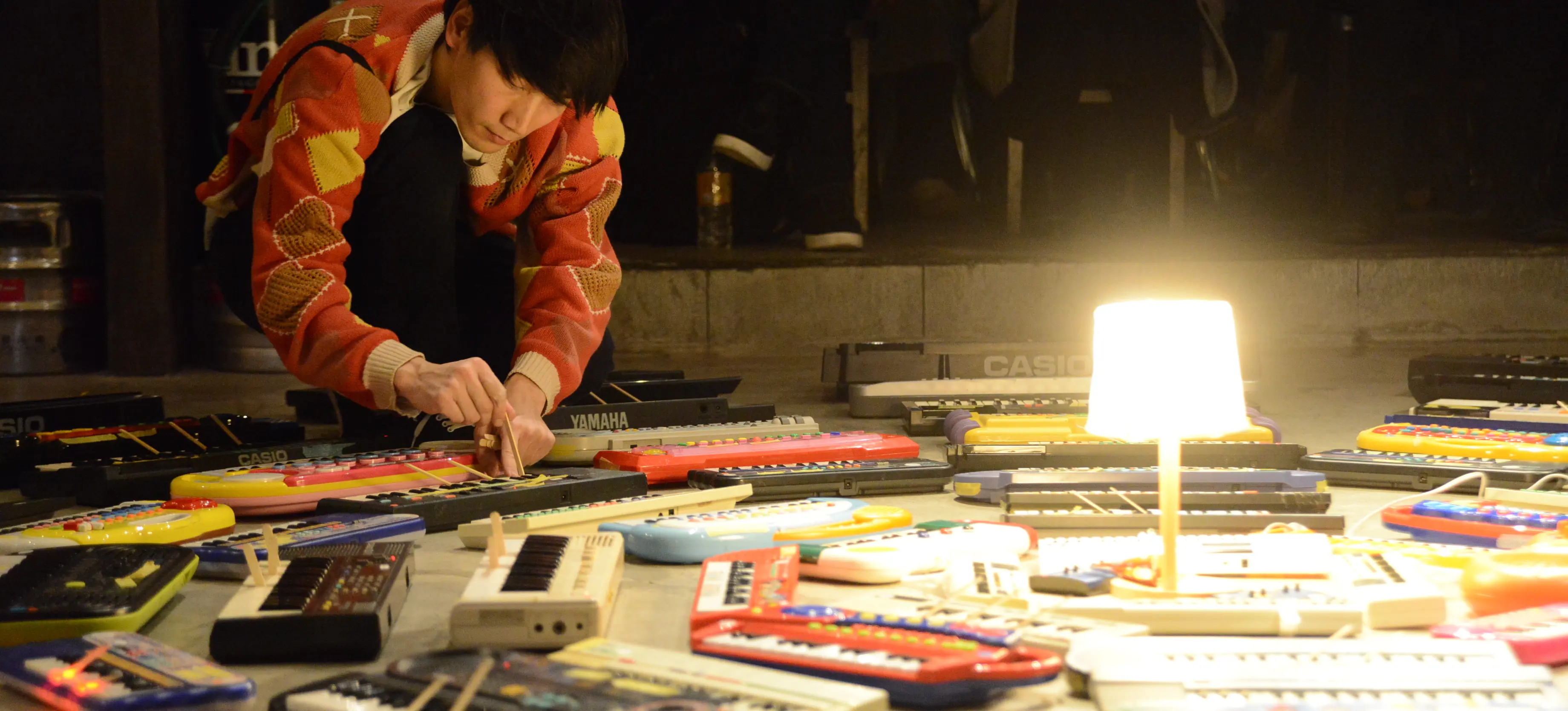 100 Keyboards, ASUNA (2019 PuSh International Performing Arts Festival