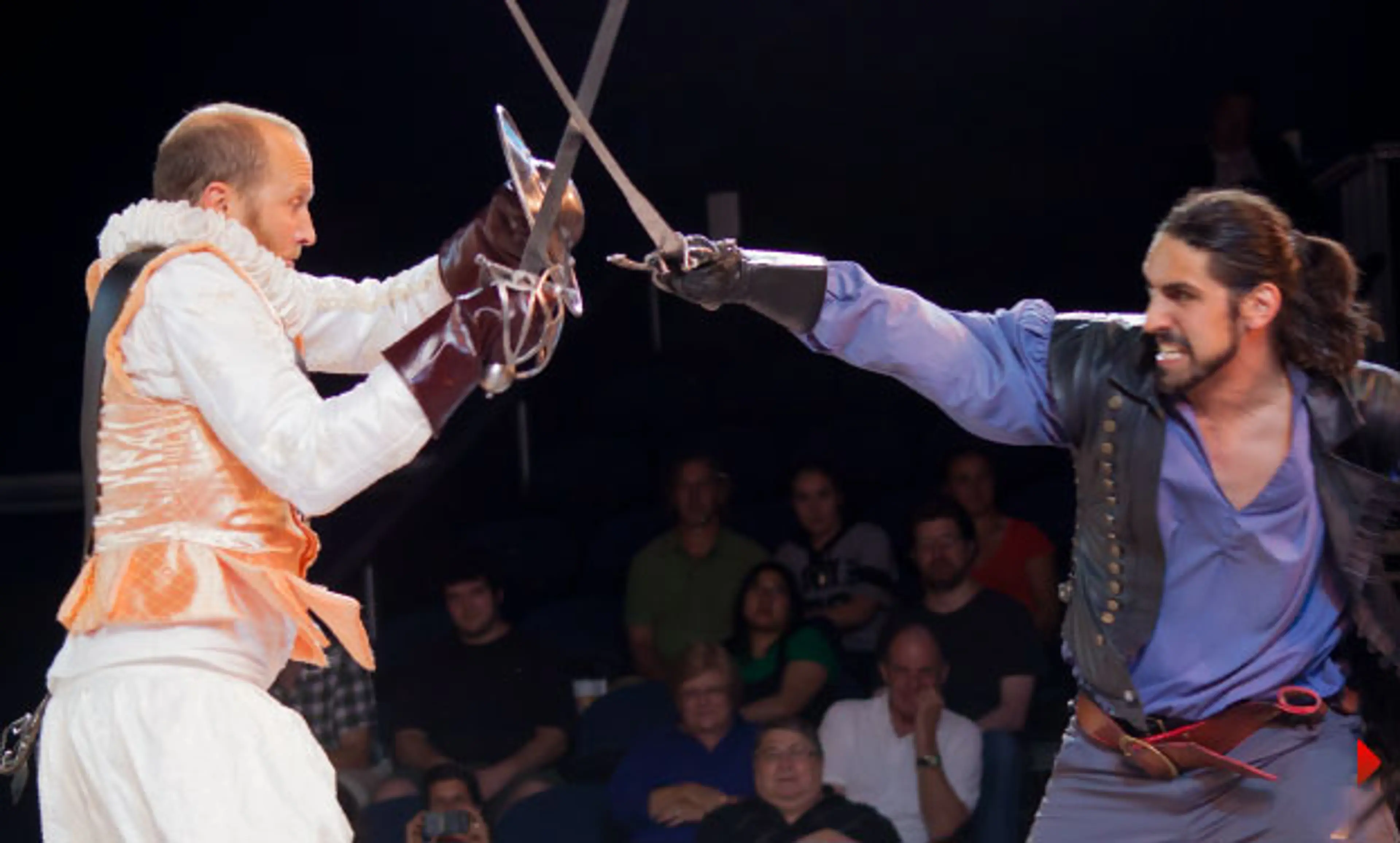 A Gathering of Sword Fighting Houses