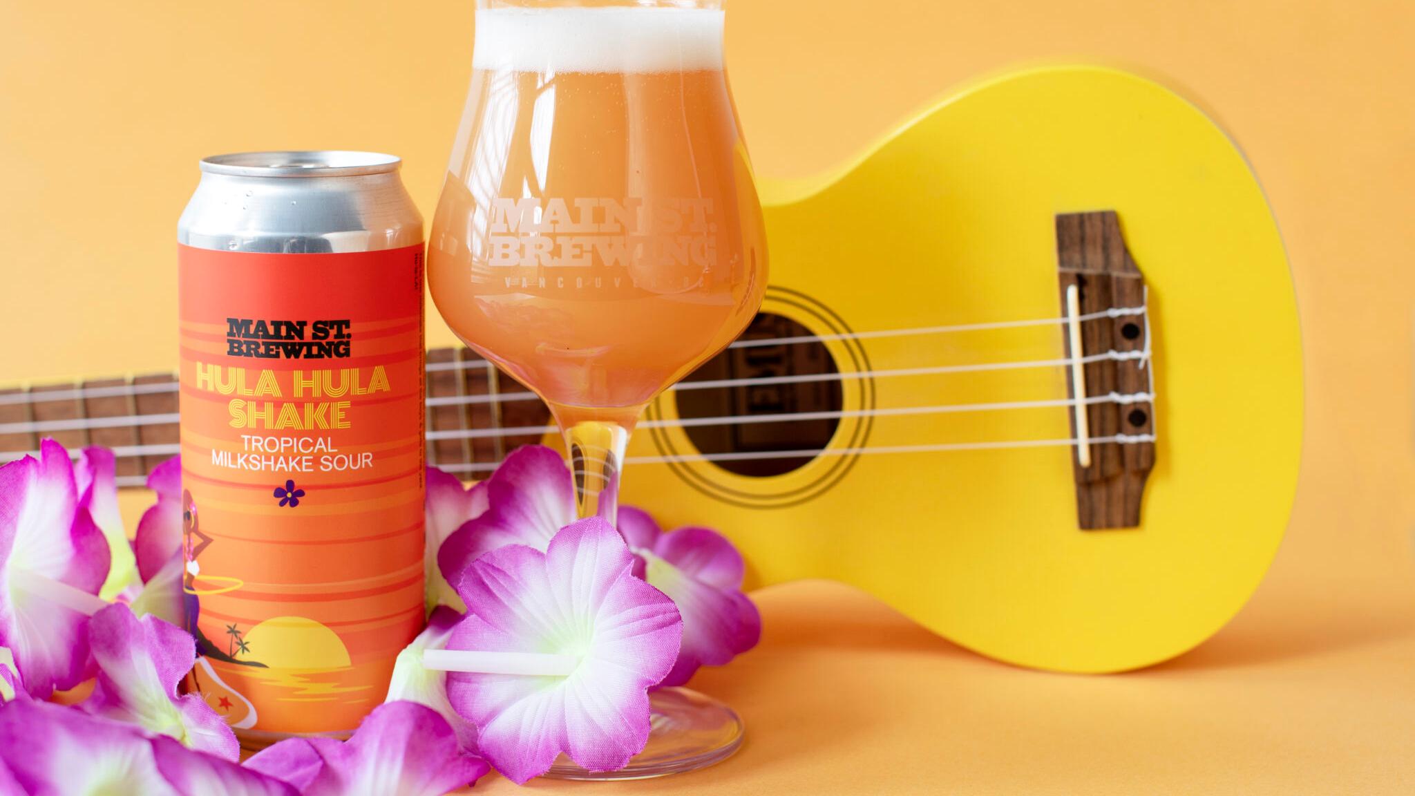 Hula-La!: Main St. Brewing Announces Two New Vacation-Themed Beers